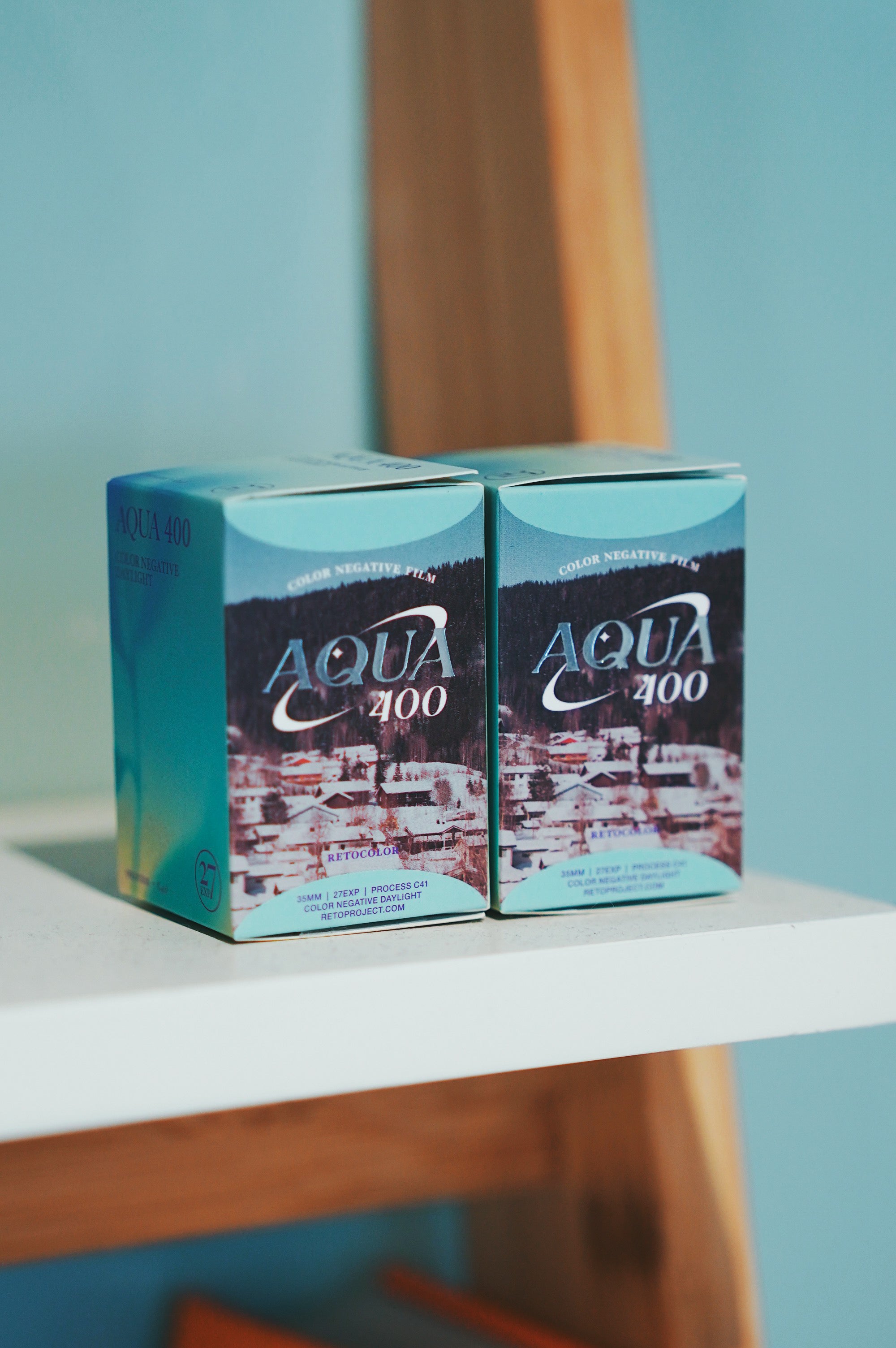 Retocolor Aqua 400 35MM COLOR NEGATIVE FILM 27EXP