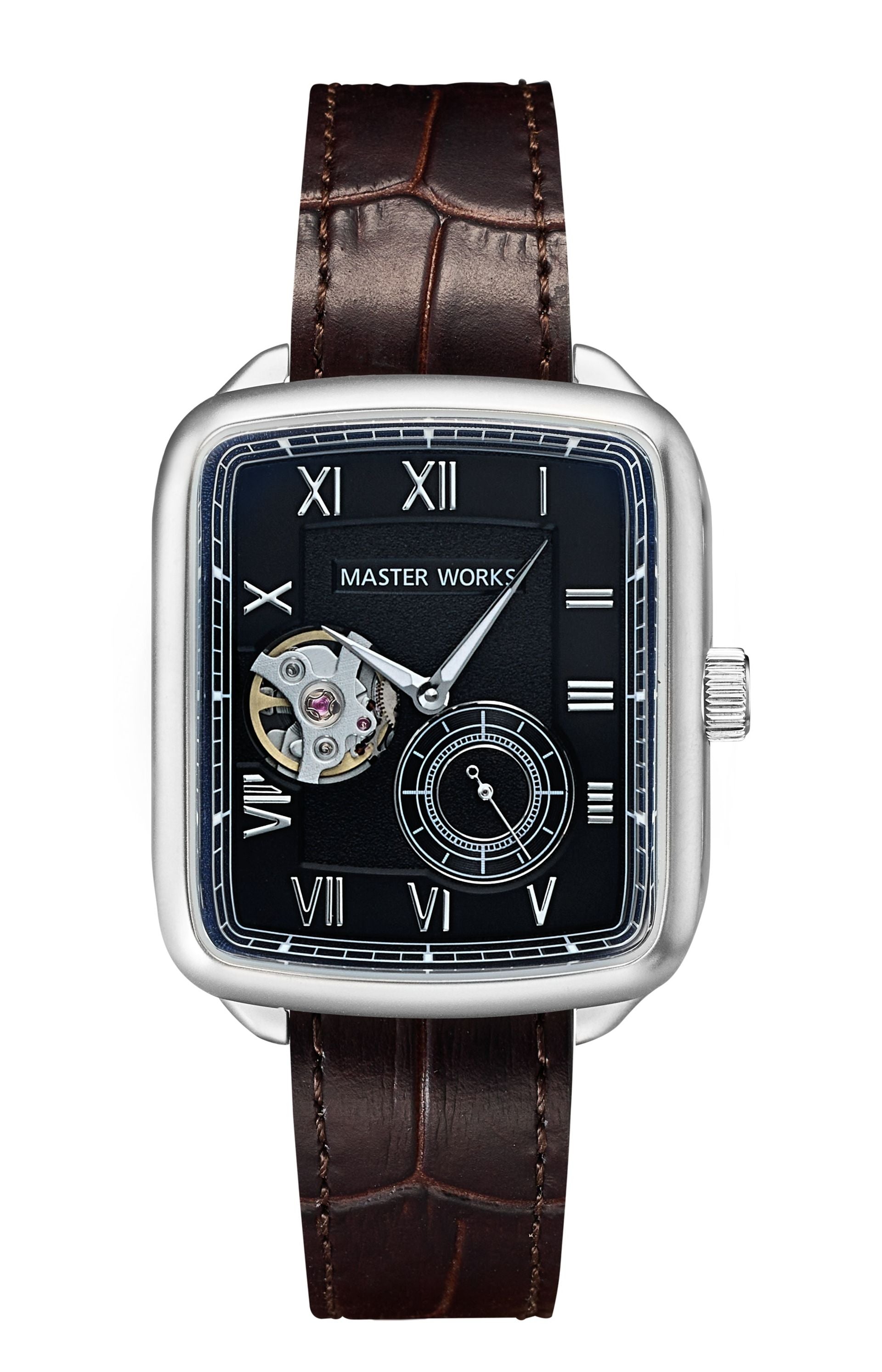 MW09 Quadrangle 001 Black #MW09SB-GCBRO8