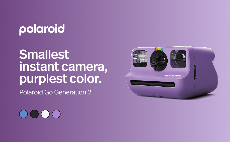 寶麗來 Polaroid Go Gen 2 第 2 代即 影即有相機 –紫色 #009183