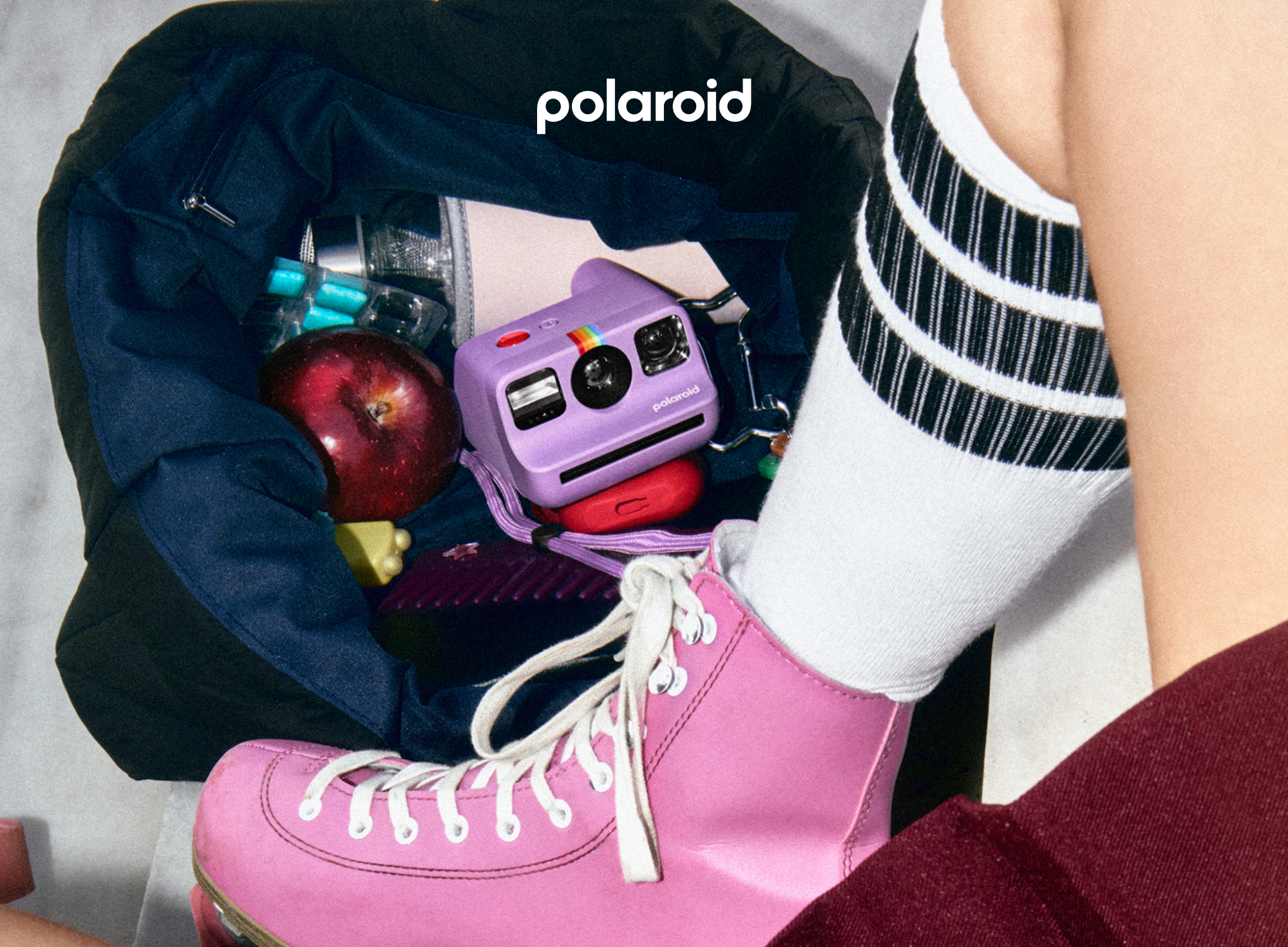寶麗來 Polaroid Go Gen 2 第 2 代即 影即有相機 –紫色 #009183