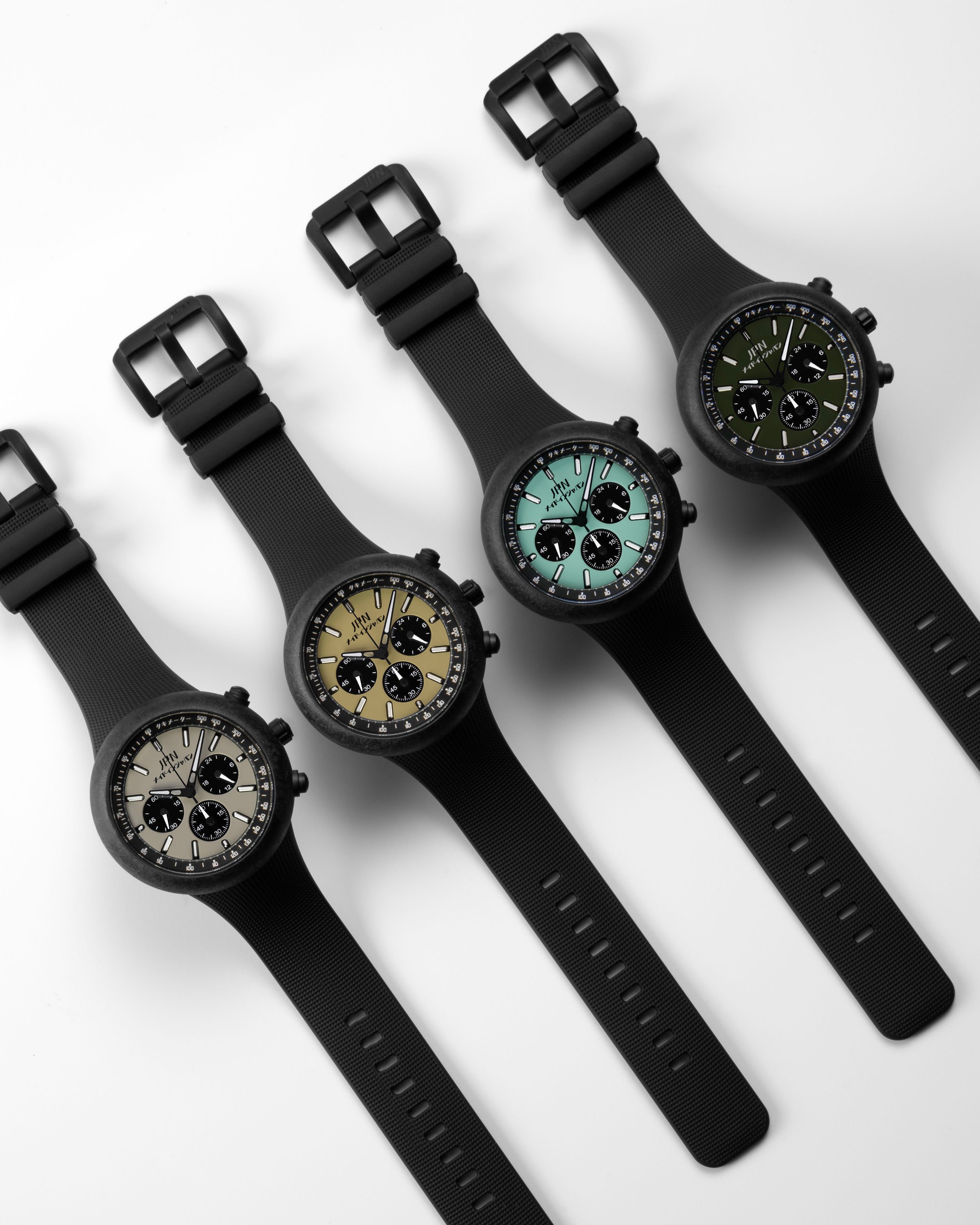 JPN 130R 顏色限定 苔綠
