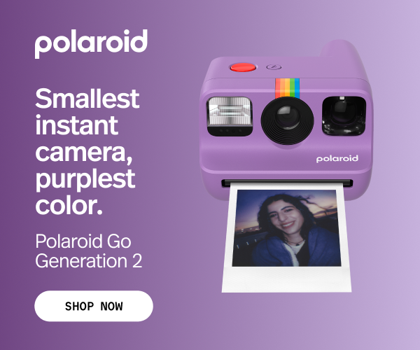 寶麗來 Polaroid Go Gen 2 第 2 代即 影即有相機 –紫色 #009183