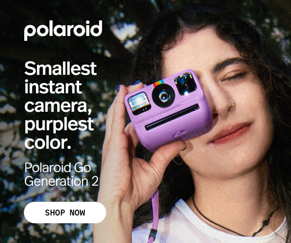 寶麗來 Polaroid Go Gen 2 第 2 代即 影即有相機 –紫色 #009183