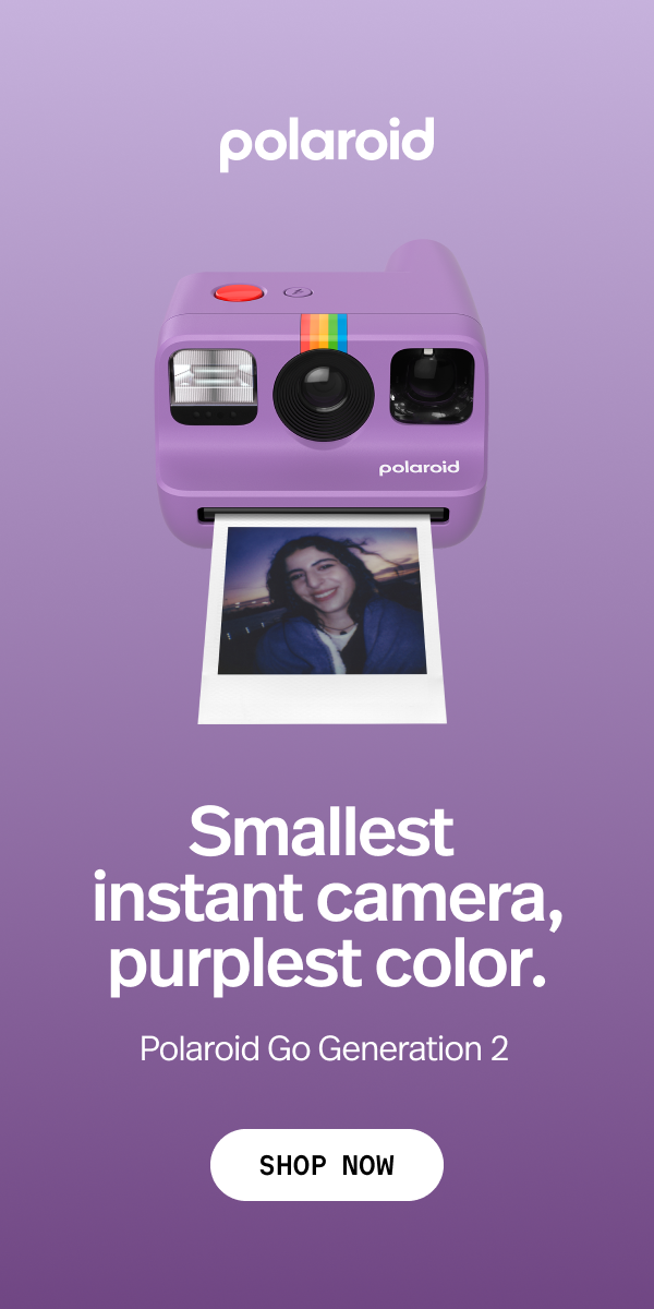 寶麗來 Polaroid Go Gen 2 第 2 代即 影即有相機 –紫色 #009183
