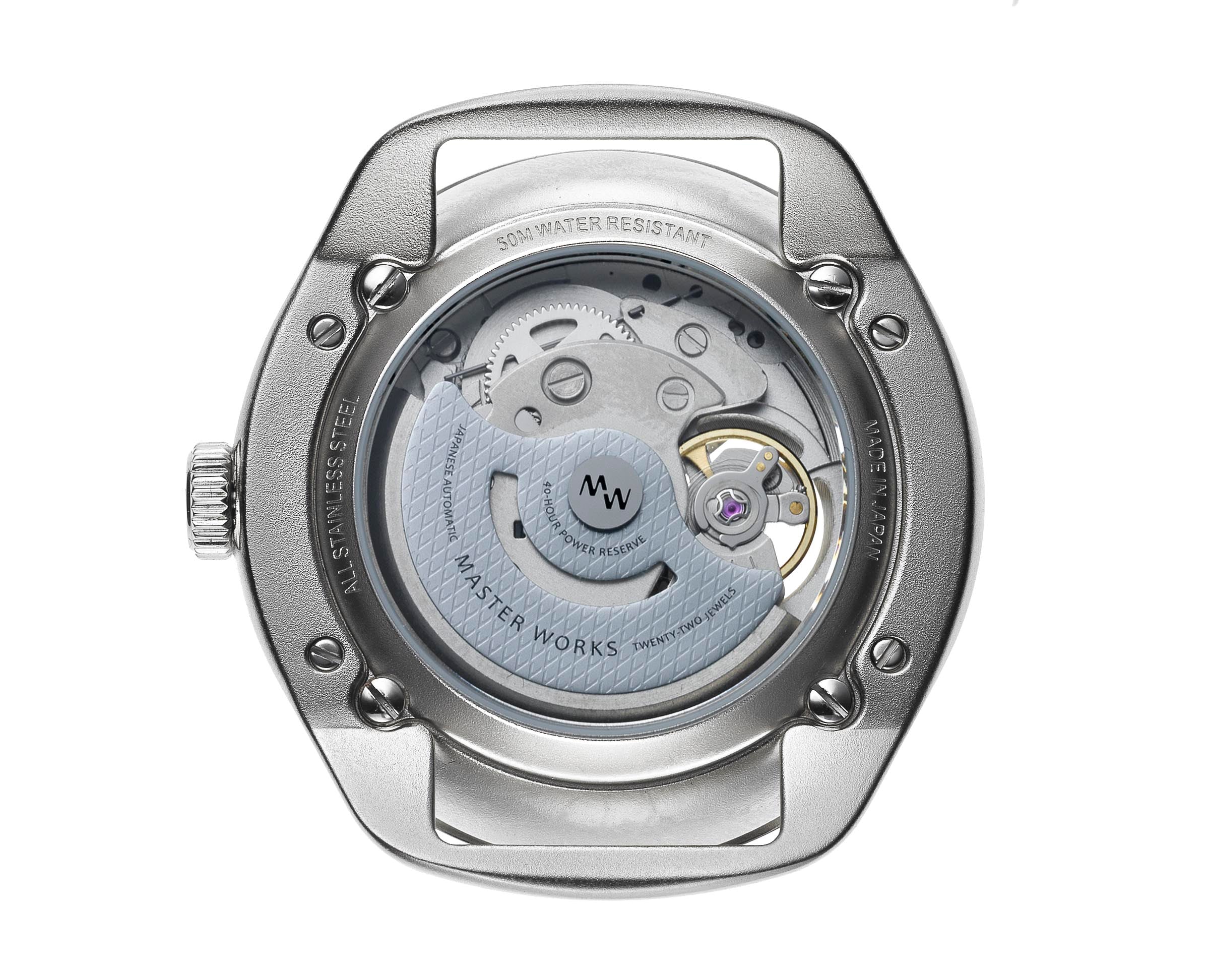 MW08 Quattro / 001 Brown #MW08SRS-FDBRO8