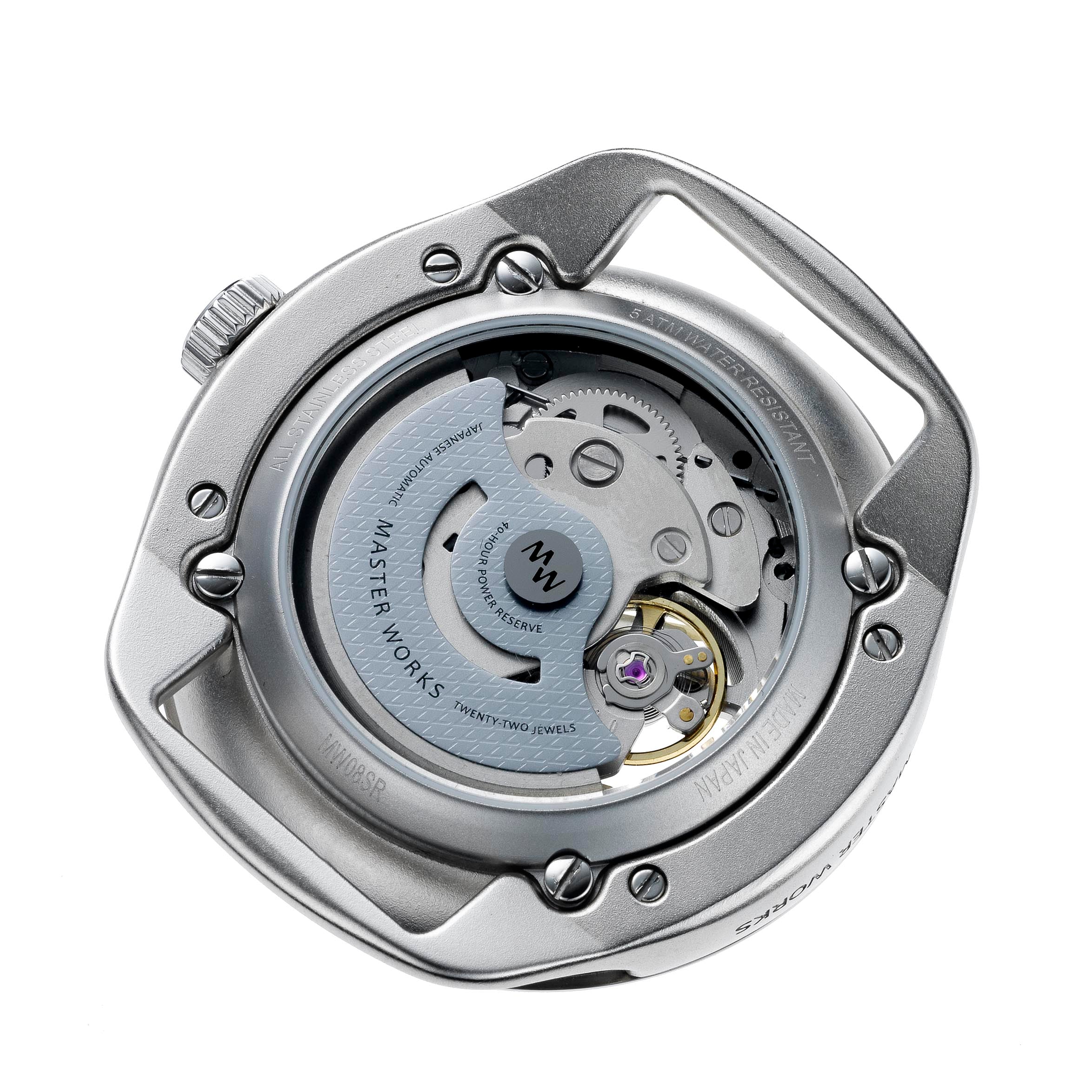 MW08 Quattro / 001 Brown #MW08SRS-FDBRO8