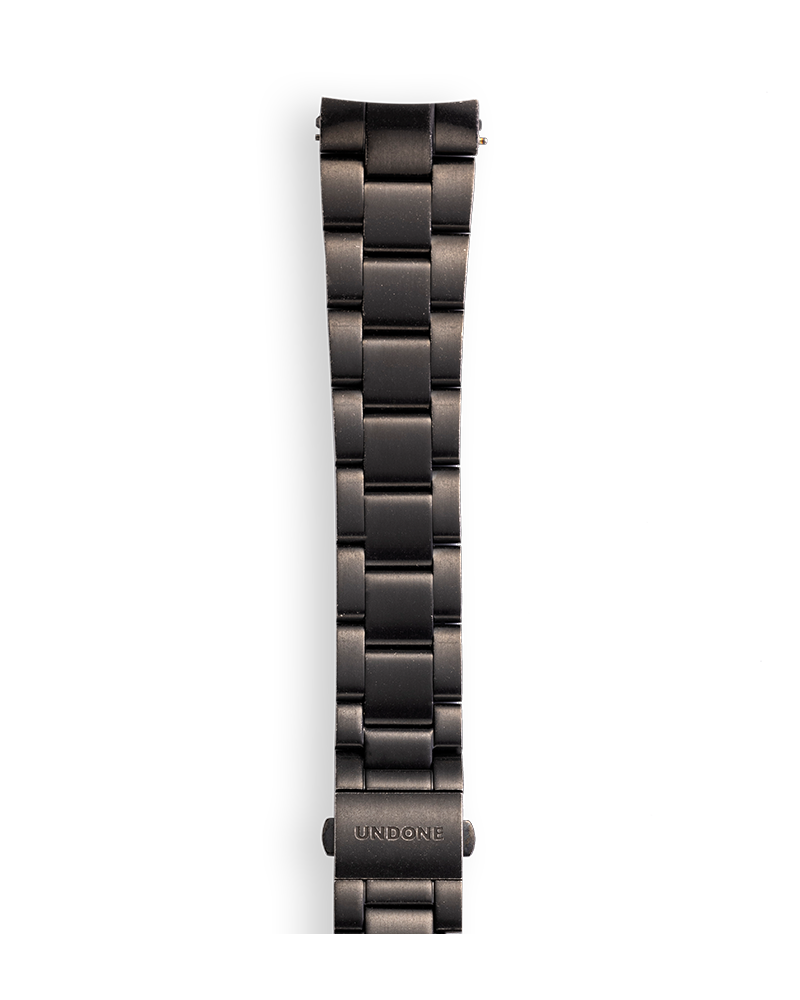 Basecamp Stealth Steel JP GMT Automatic Watch #BCP-CLB-STS-JPN