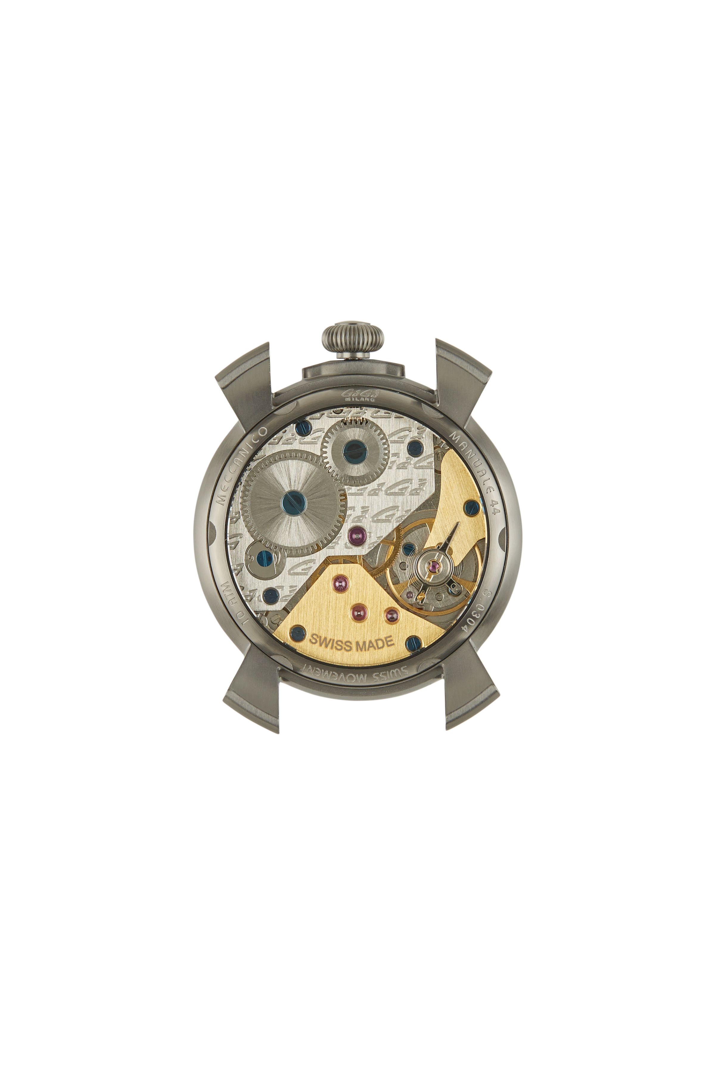 Gaga Milano Manuale 44 漸變綠色