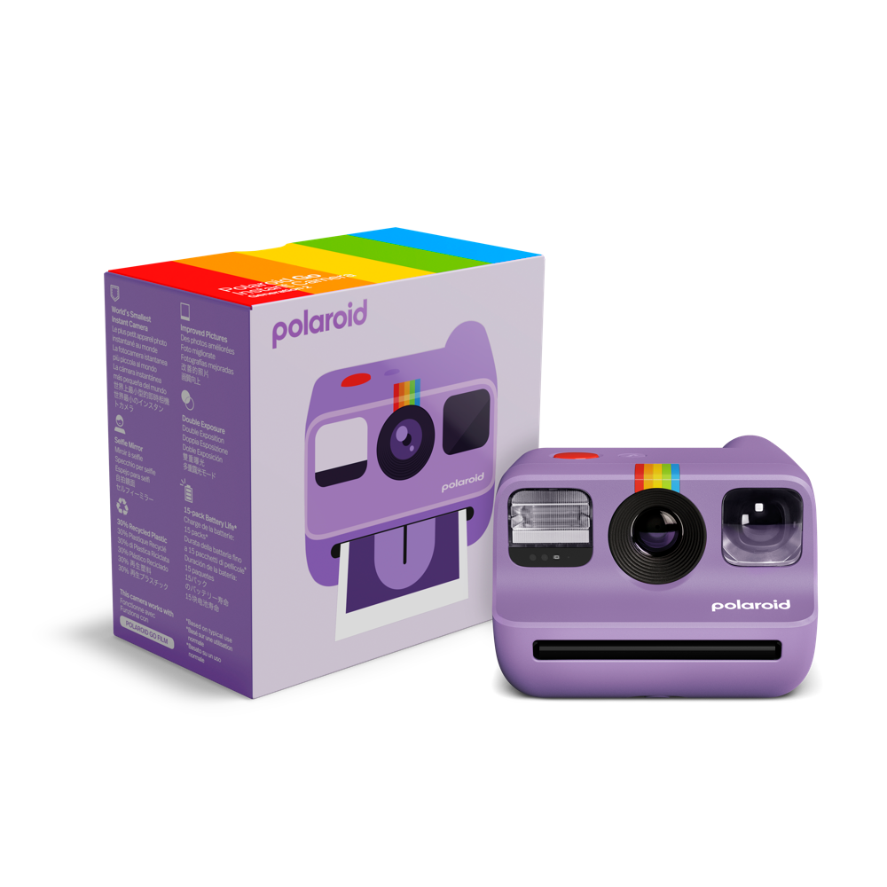 寶麗來 Polaroid Go Gen 2 第 2 代即 影即有相機 –紫色 #009183
