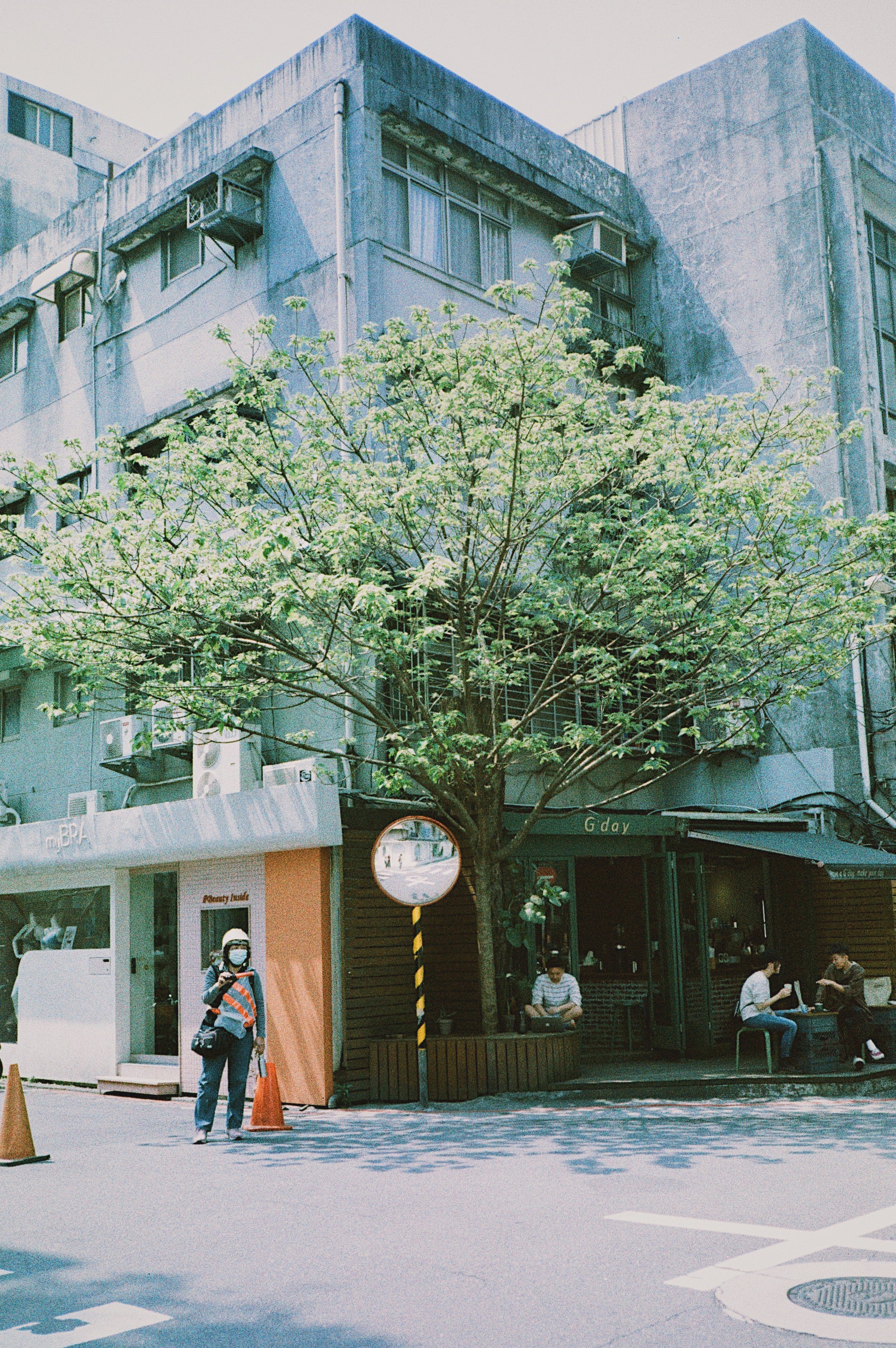Retocolor Aqua 400 35MM COLOR NEGATIVE FILM 27EXP