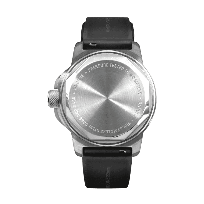 UNDONE Aqua II 316L Steel #AQ2-SST-BLK