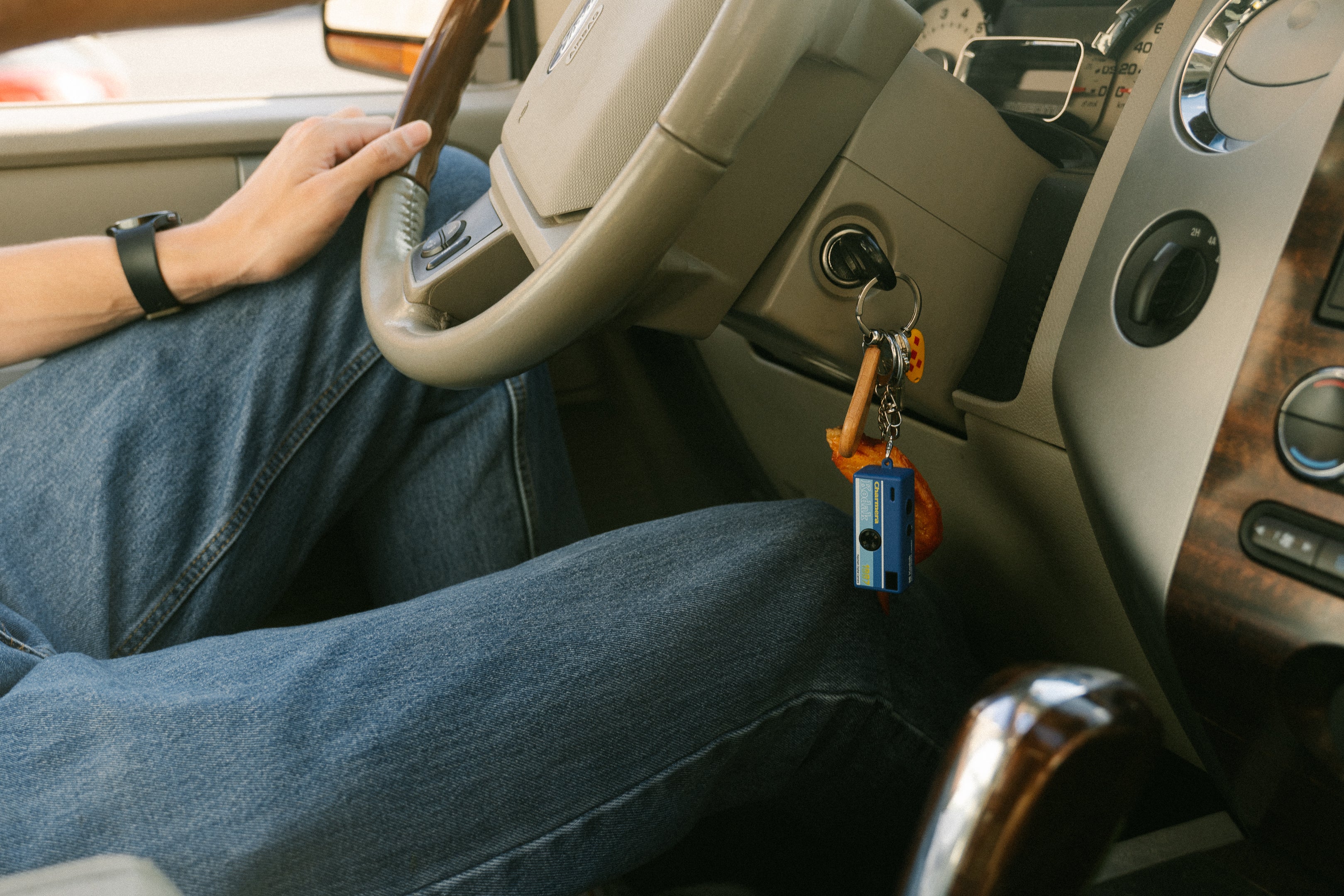 柯達 CHARMERA 鑰匙圈數位相機盲盒 (整套 不含SD記憶卡)