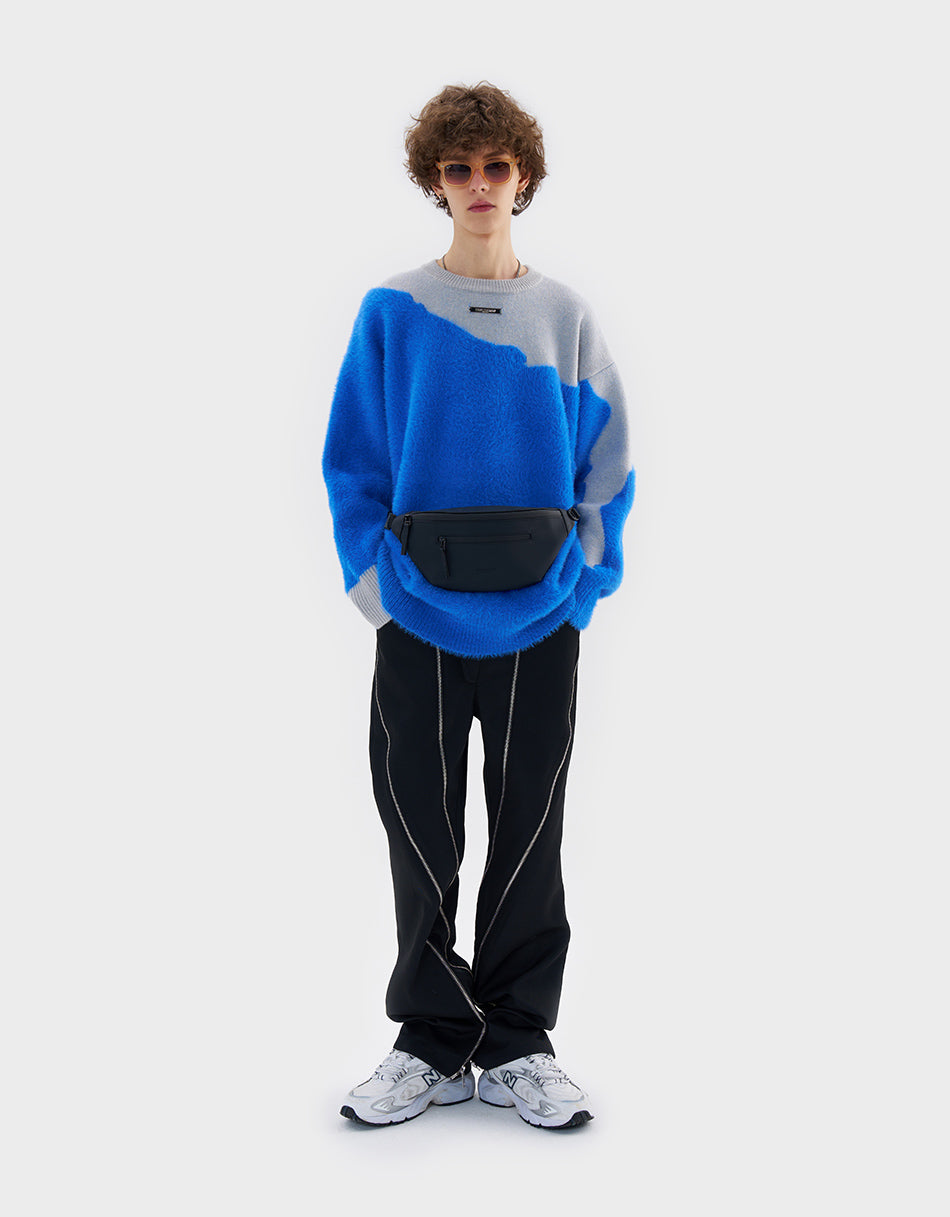 Gaston Luga Spläsh Bum Bag 腰包 黑 #RE1701