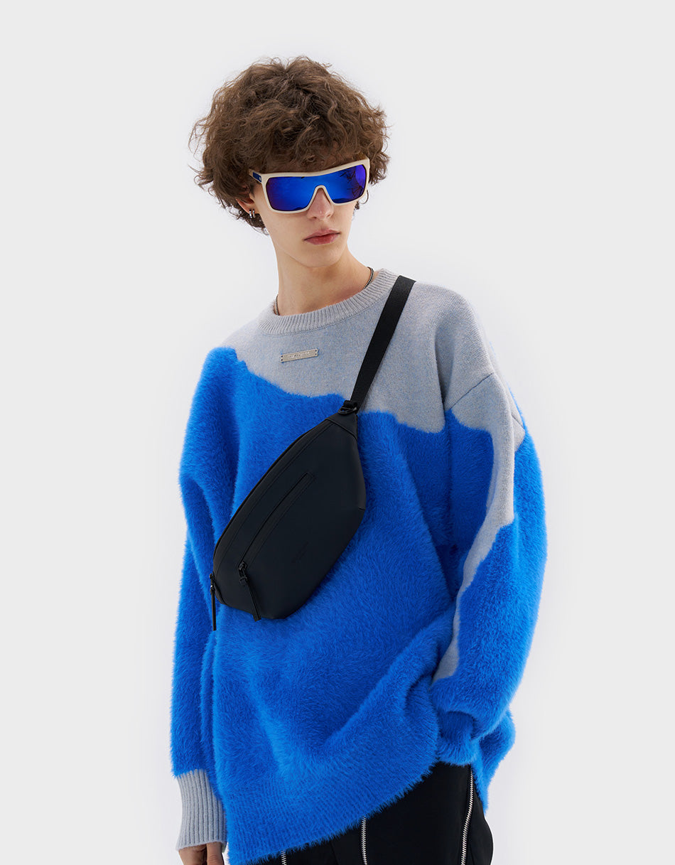 Gaston Luga Spläsh Bum Bag 腰包 黑 #RE1701