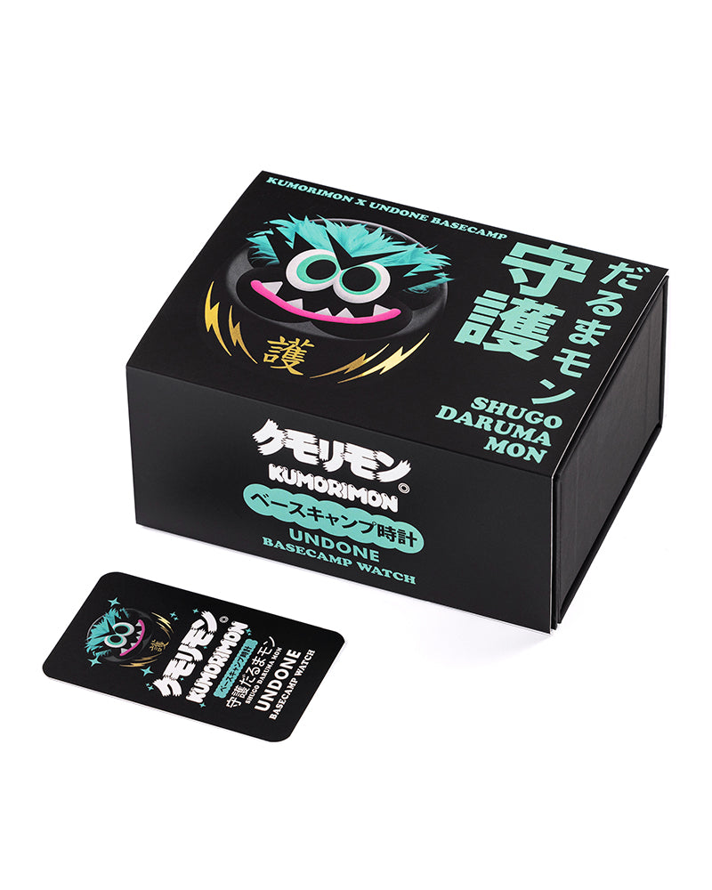 UNDONE KUMORIMART - SHUGO DARUMA MON