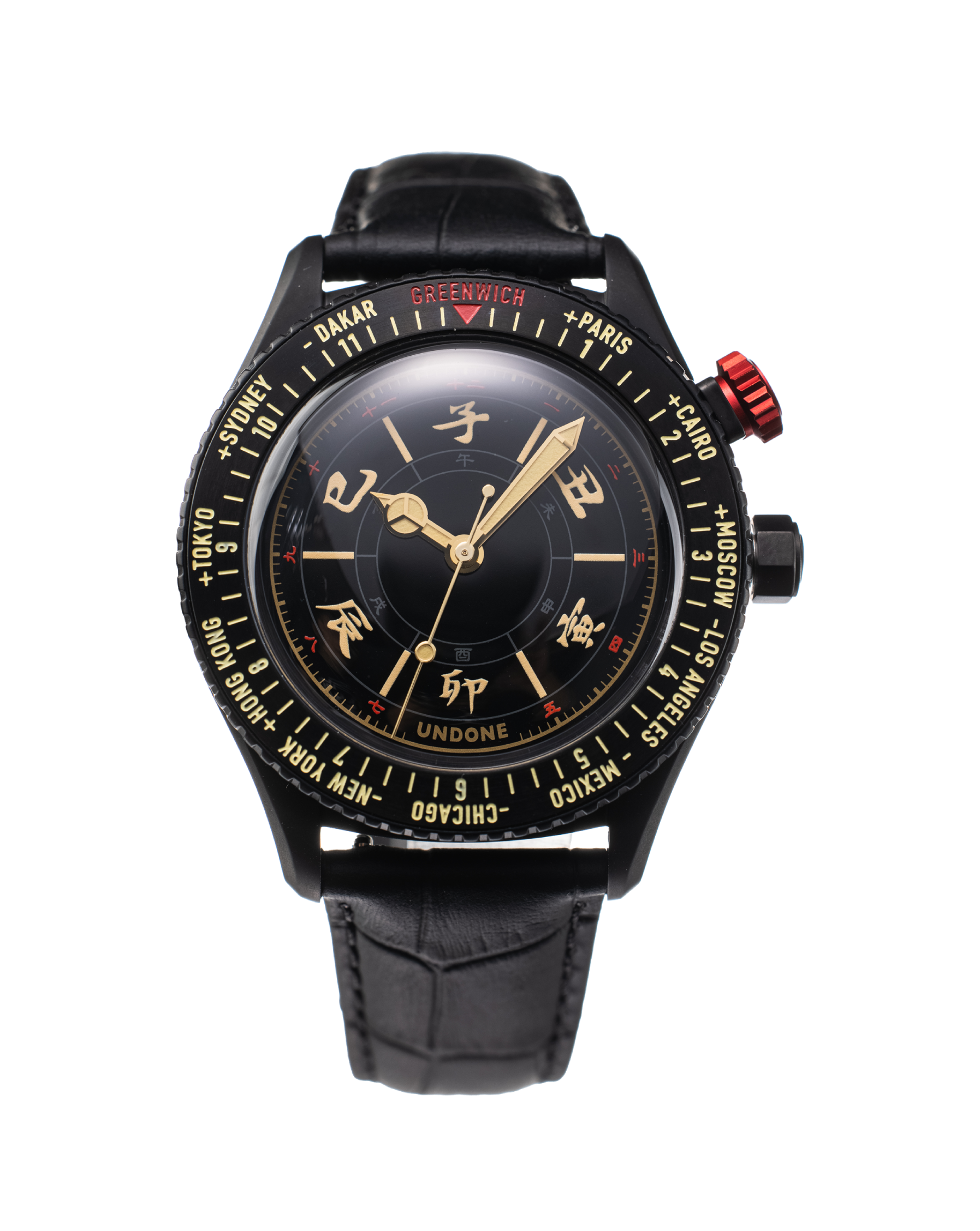 UNDONE Aero Chinese Hour Dragon - Black