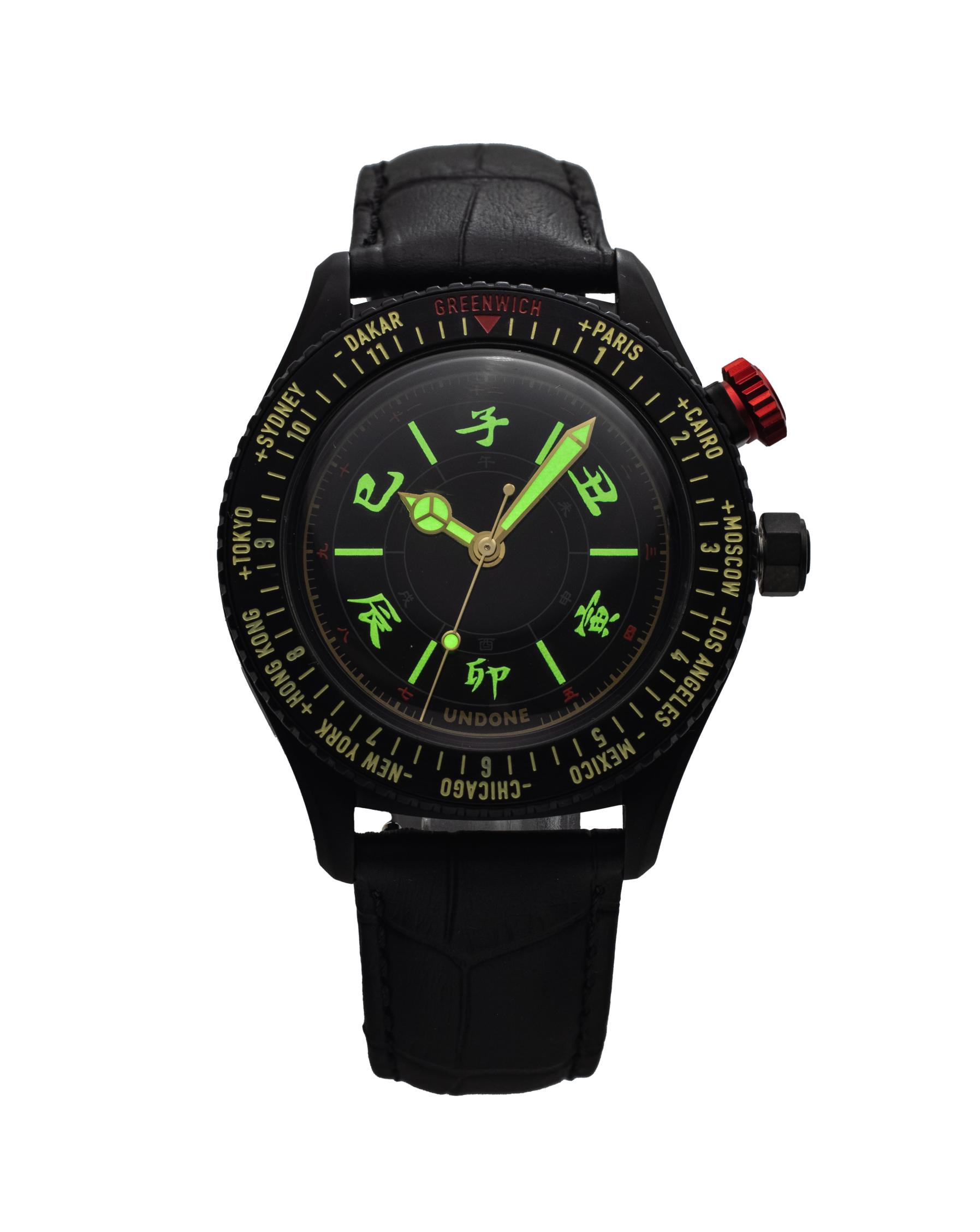 UNDONE Aero Chinese Hour Dragon - Black