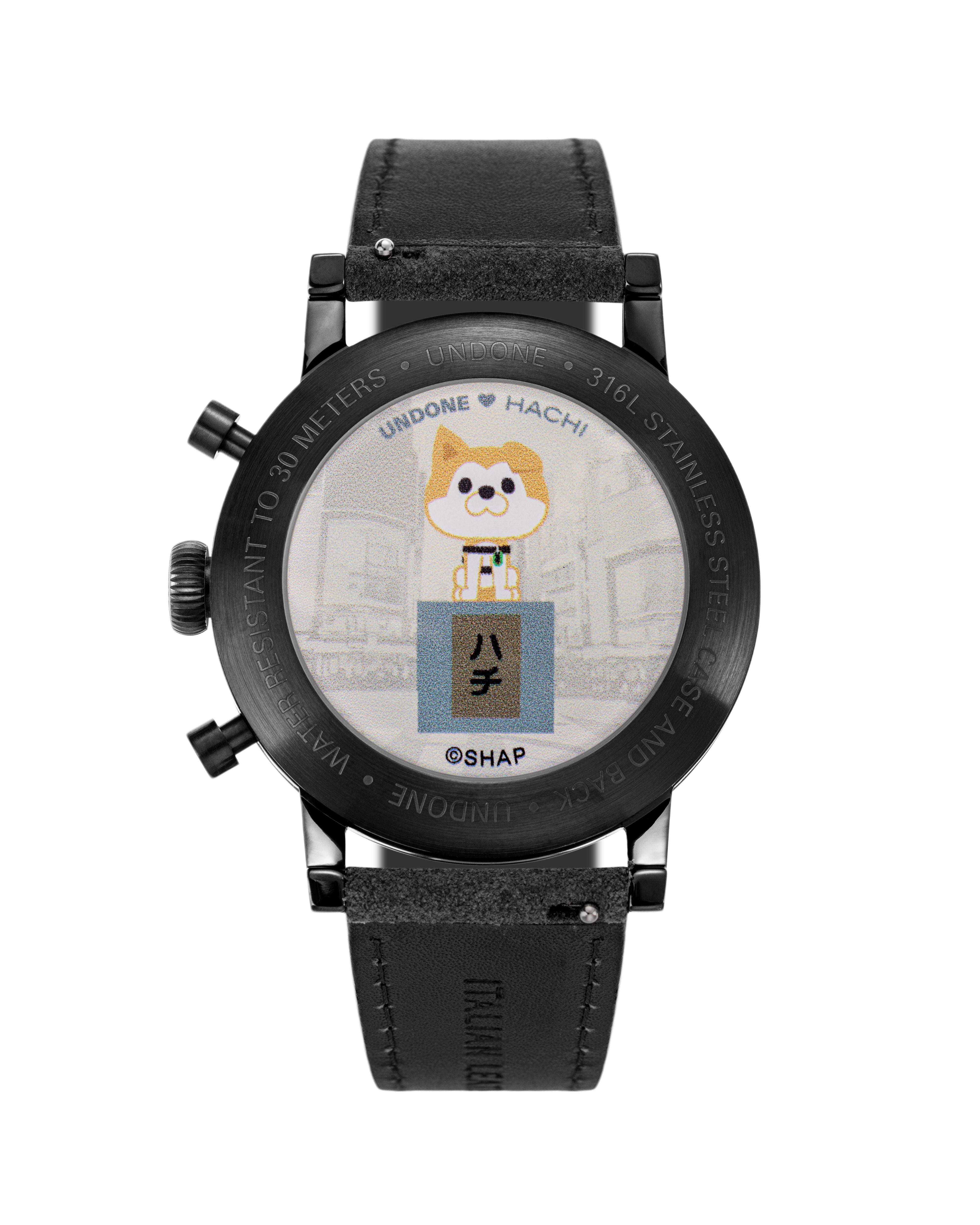 UNDONE x Shibuya Hachi Pawfect Black