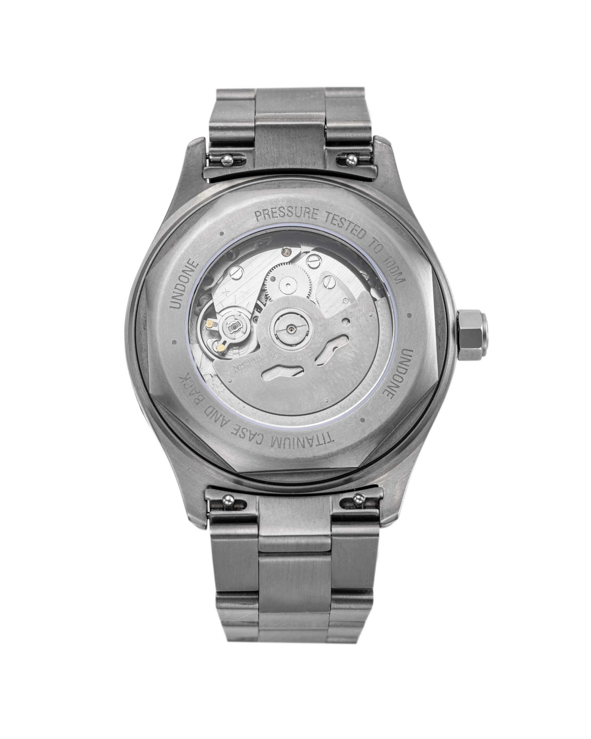 UNDONE Basecamp Collector Titanium
