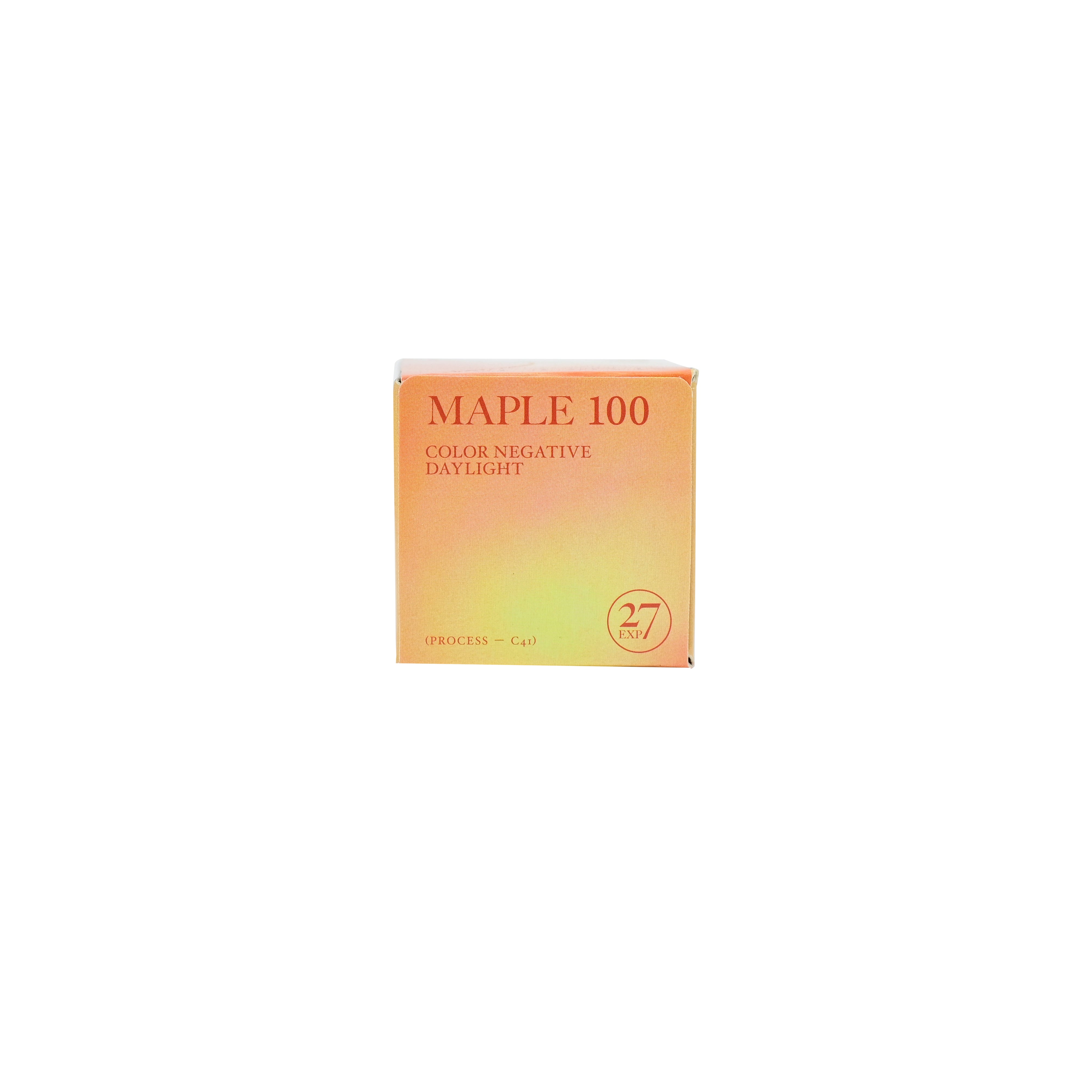 Retocolor Maple 100 35MM COLOR NEGATIVE FILM 27EXP