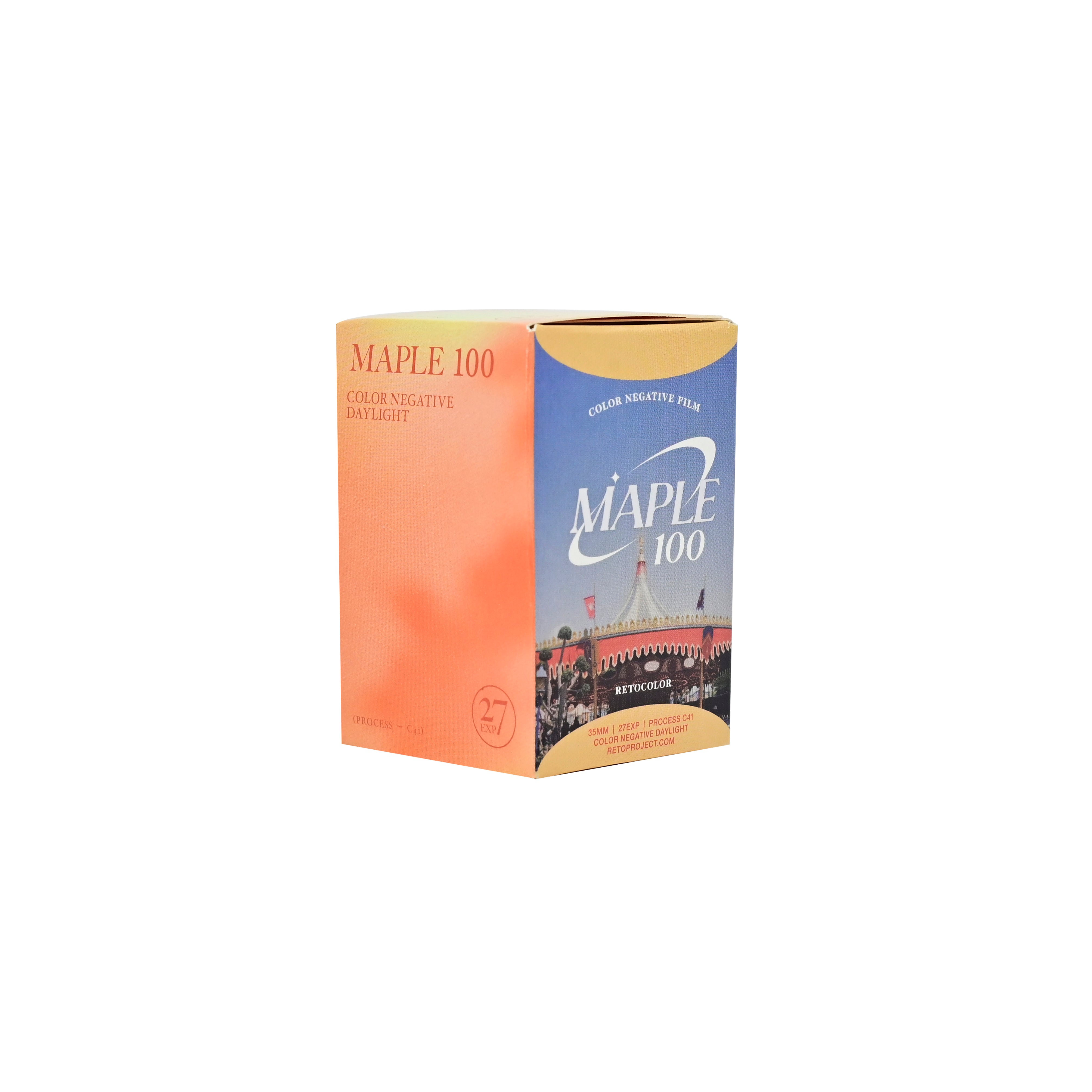 Retocolor Maple 100 35MM COLOR NEGATIVE FILM 27EXP