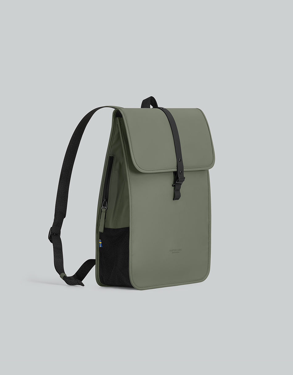 Gaston Luga Dash Backpack 13" - Olive #DA102R