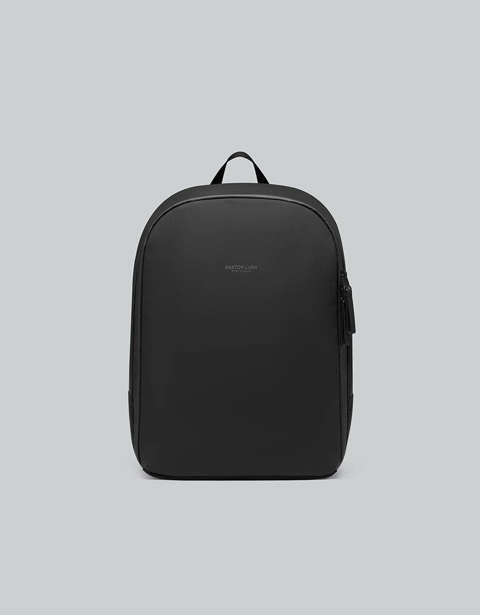 Gaston Luga Dash Daily Backpack 14" - Black #DSDLBP14BK