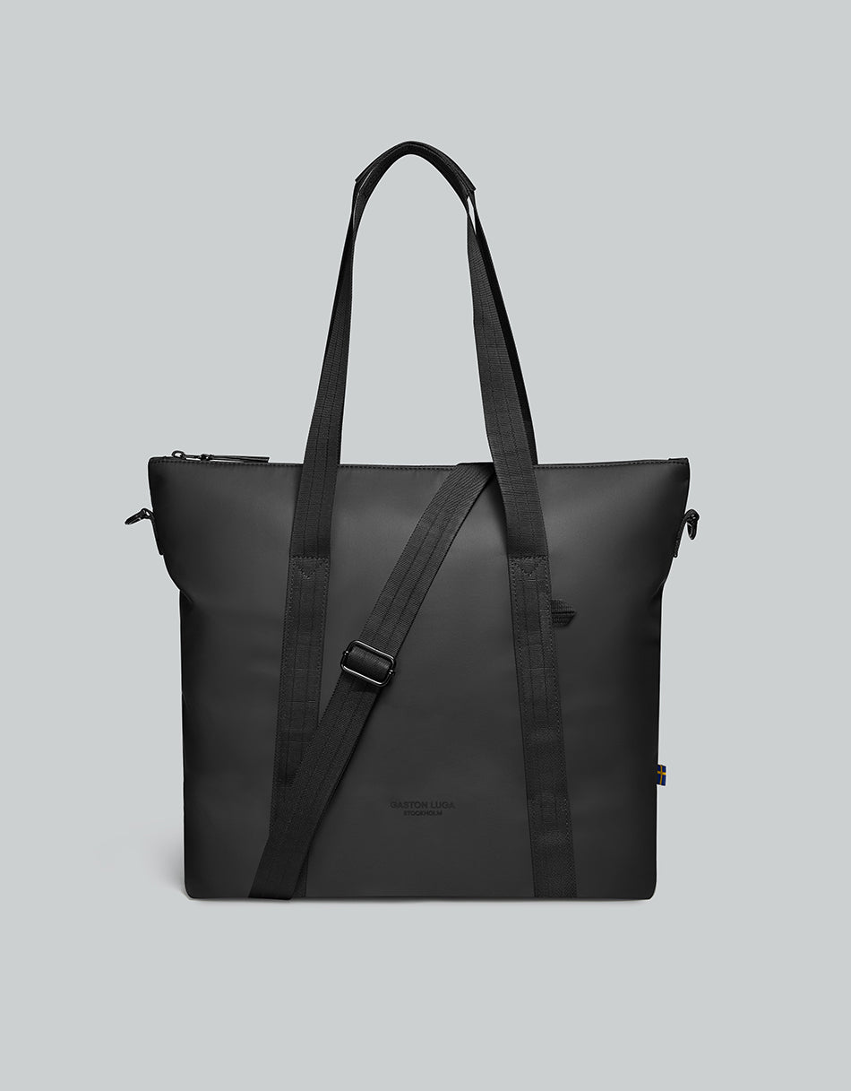 Gaston Luga Dash Shopper - Black #DSSHPBK