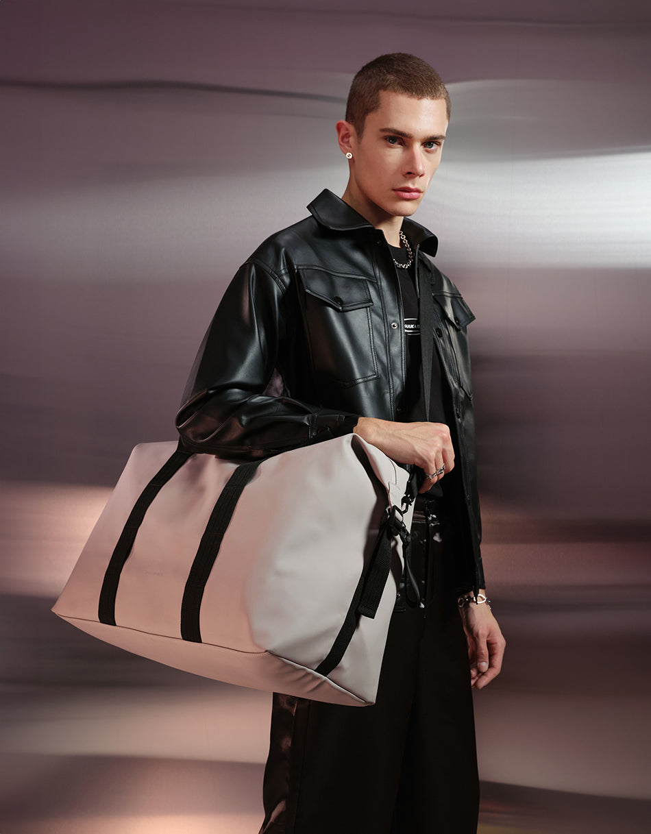 Gaston Luga Dash Weekender 旅行行李袋 - 灰褐色 #DSWKDTP