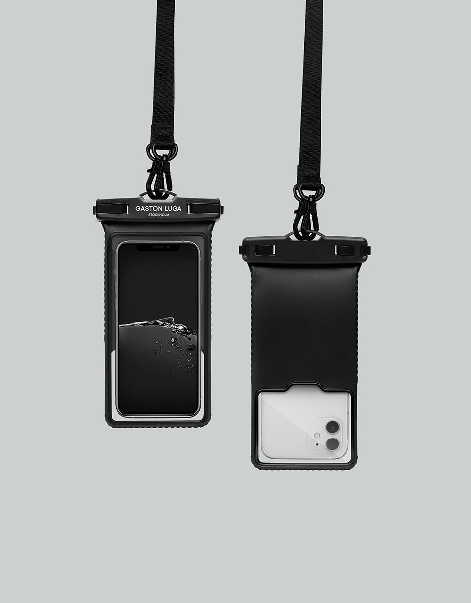 Gaston Luga Dash Waterproof Phone Case - Black #DSWPCBK