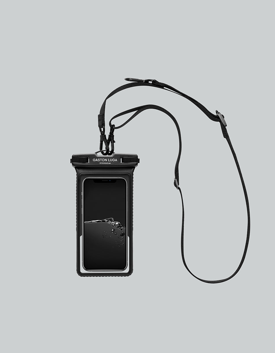 Gaston Luga Dash Waterproof Phone Case - Black #DSWPCBK