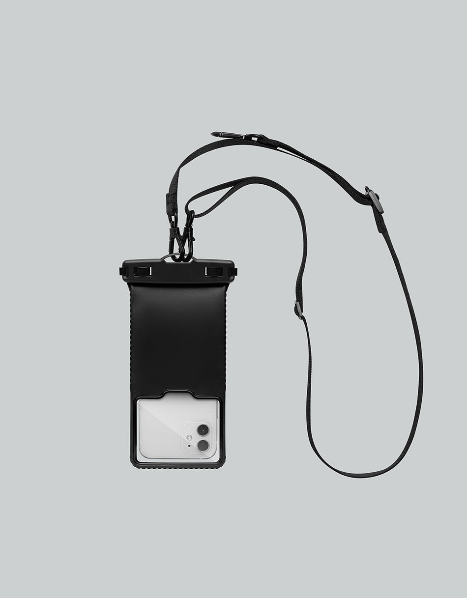 Gaston Luga Dash Waterproof Phone Case - Black #DSWPCBK