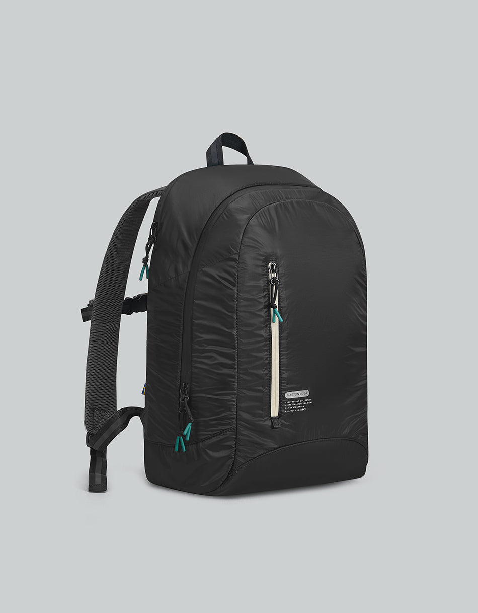 Gaston Luga Lightweight Backpack - Black #LW100