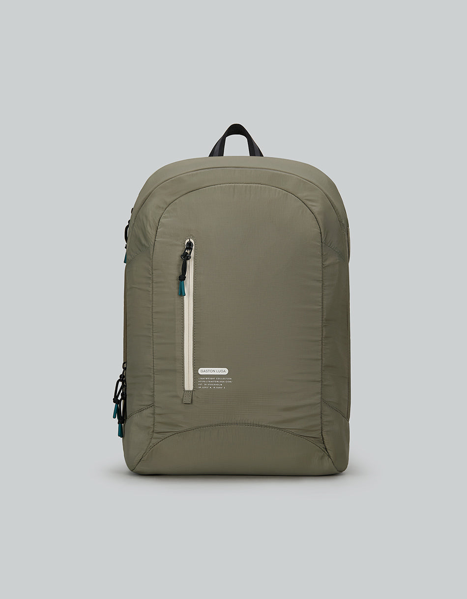 Gaston Luga Lightweight Backpack - Sage #LW103