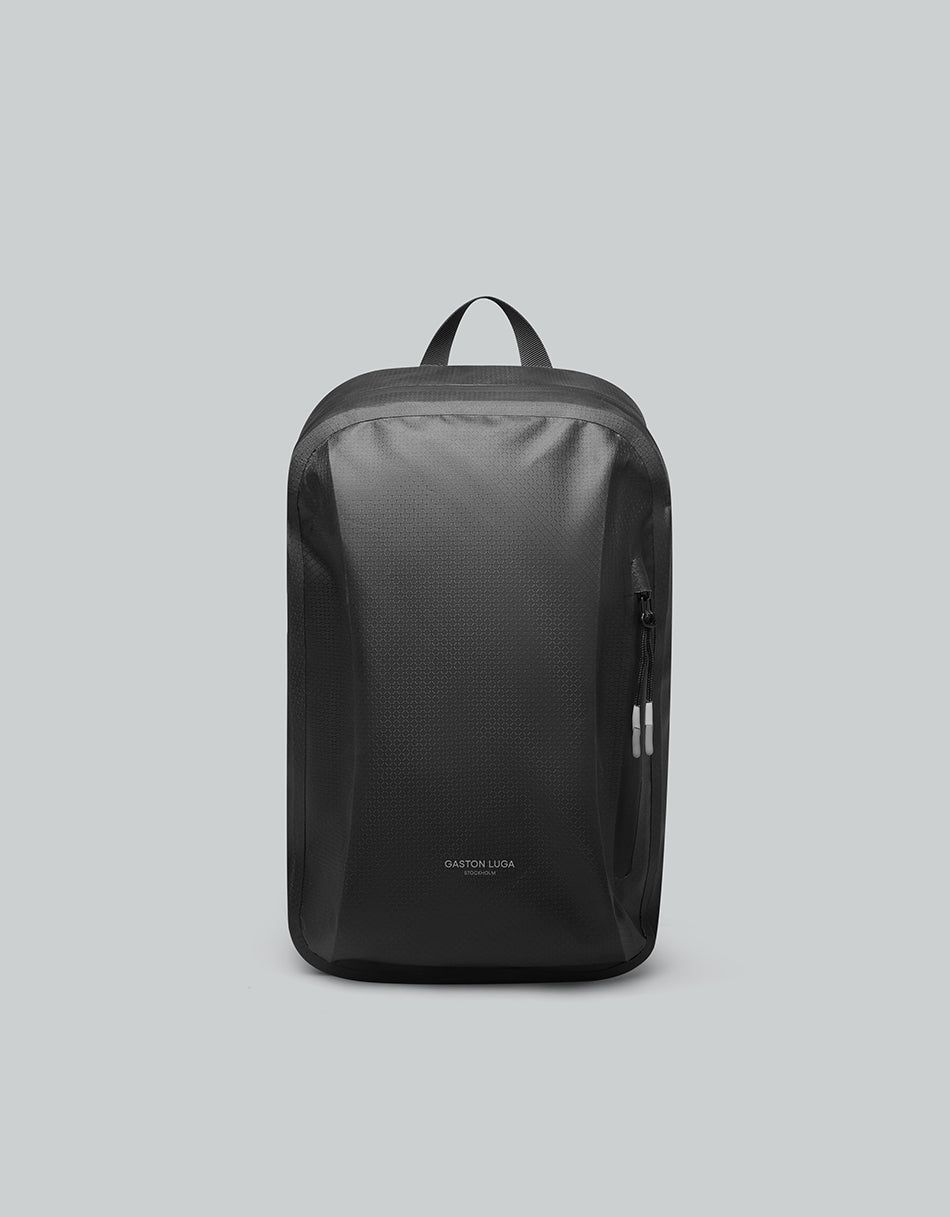 Gaston Luga Lightweight DuoSeal Backpack 14" Black #LWDSBP14BK