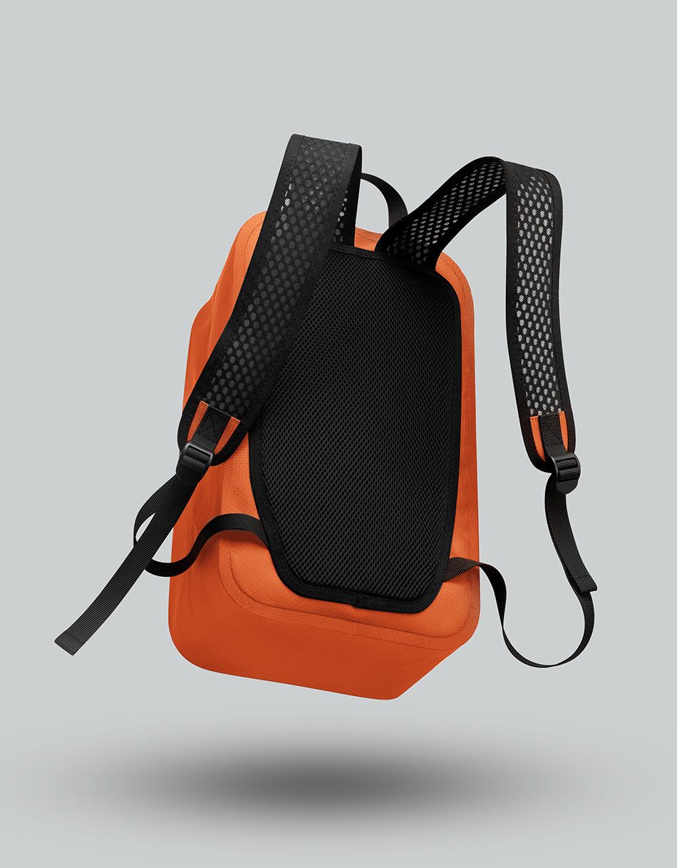 Lightweight DuoSeal Backpack Orange 14" 橙輕背包 #LWDSBP14O