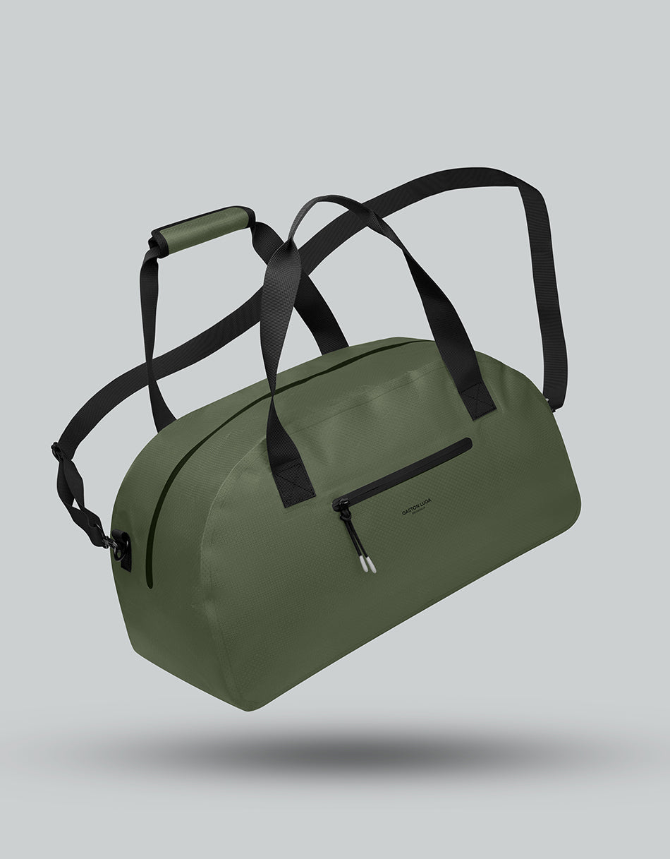 Gaston Luga Lightweight DuoSeal Duffel Olive #LWDSDFOL