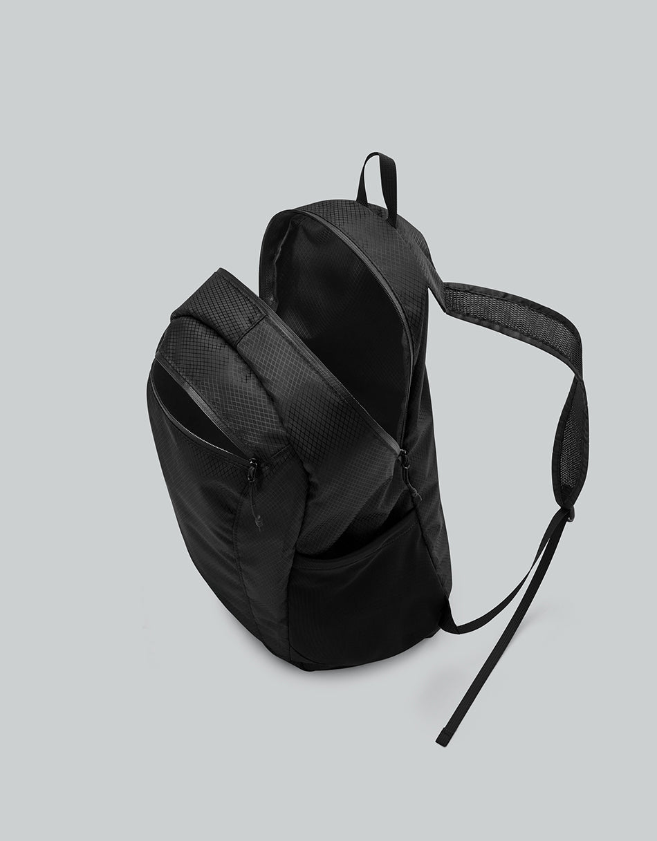 Gaston Luga Lightweight Packable Backpack - Black #LWPBPBK