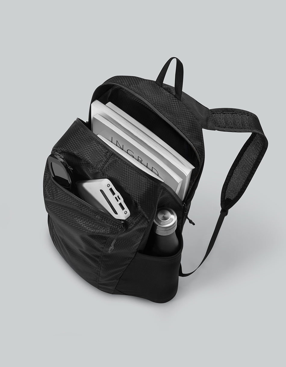 Gaston Luga Lightweight Packable Backpack - Black #LWPBPBK