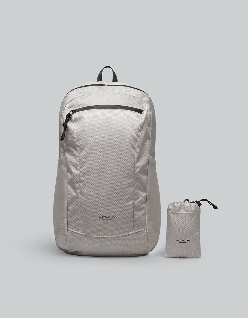 Gaston Luga Lightweight Packable Backpack - Taupe #LWPBPTP
