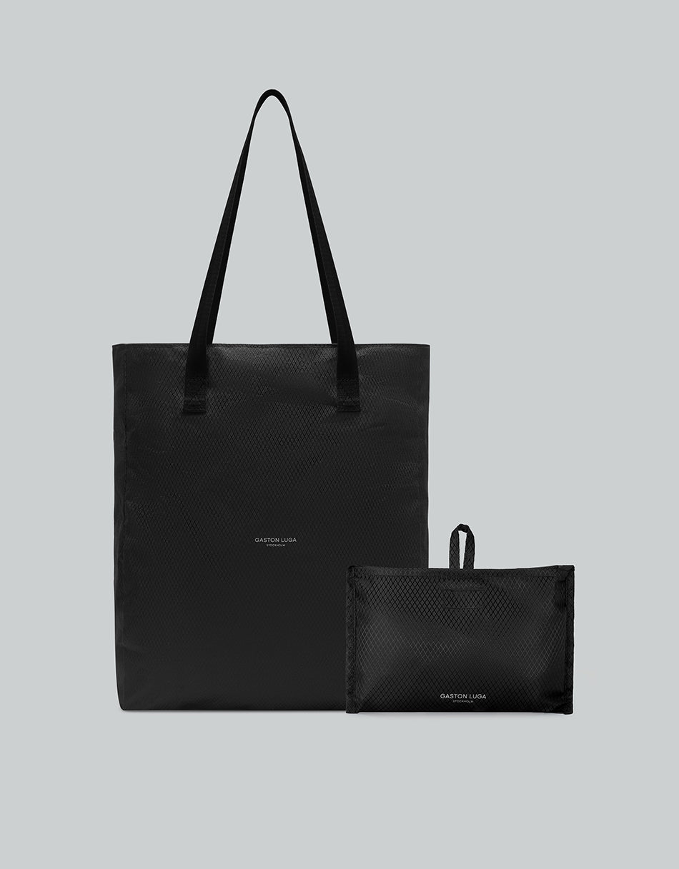 Gaston Luga Lightweight Tote Backpack - Black #LWTTBPBK