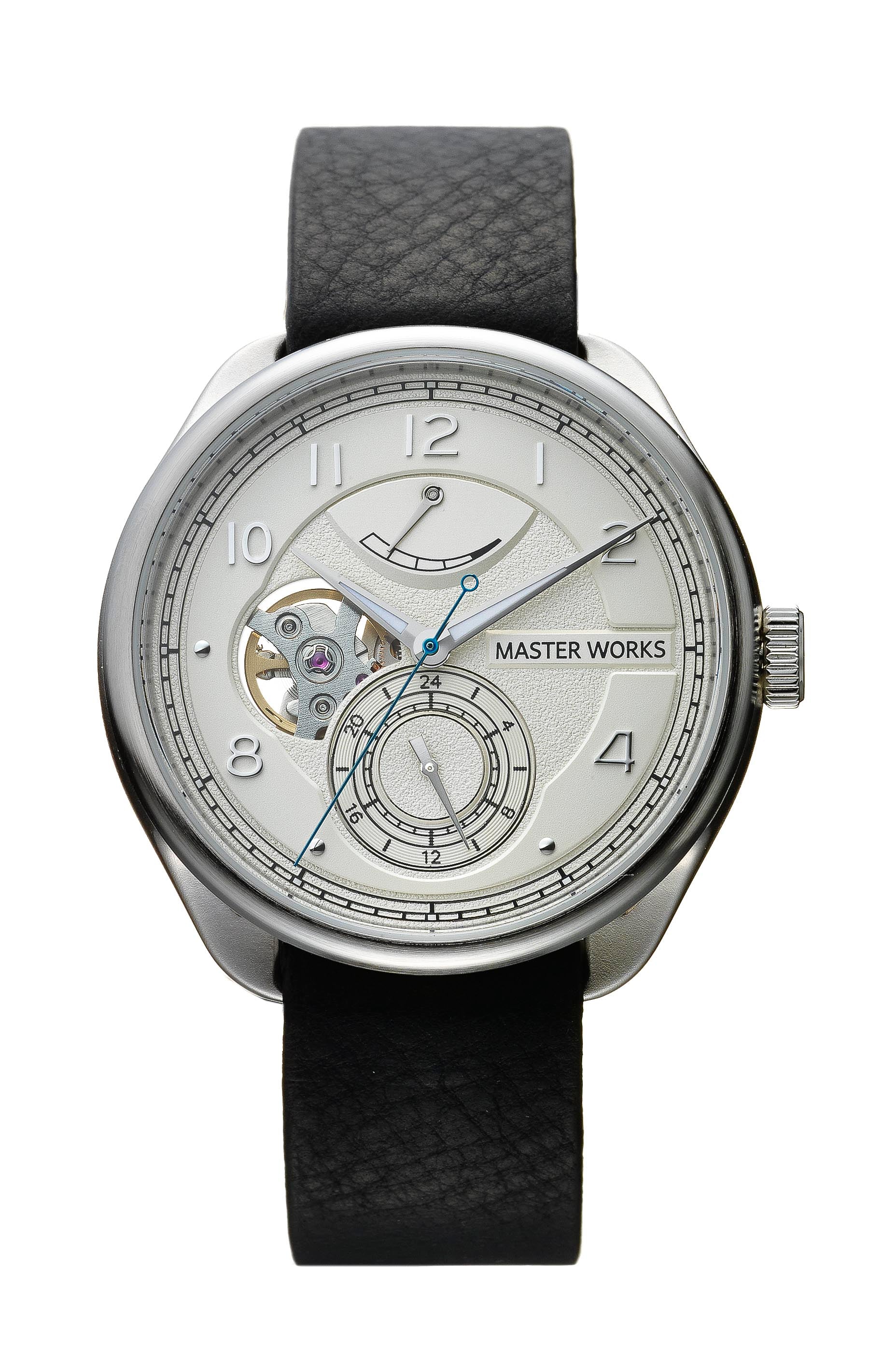 MW08 Quattro / 001 white #MW08SI-FDBKG8