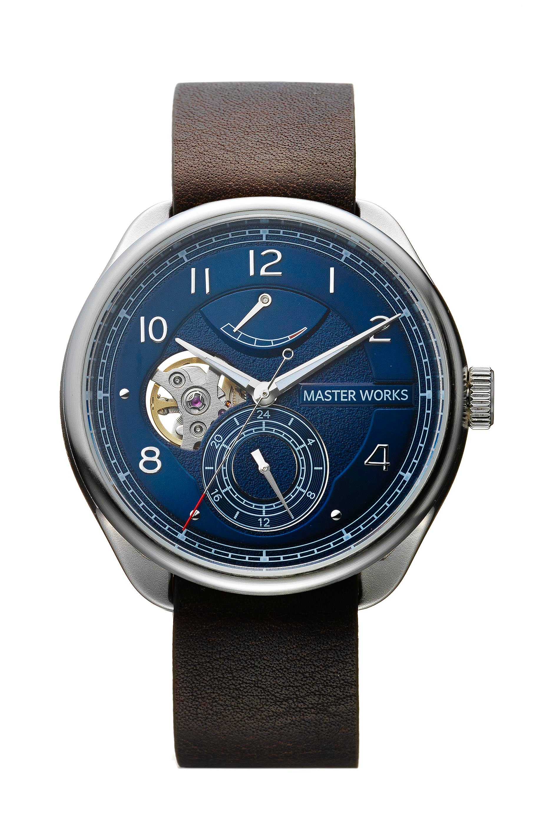 MW08 Quattro / 001 blue #MW08SN-FDDBO8