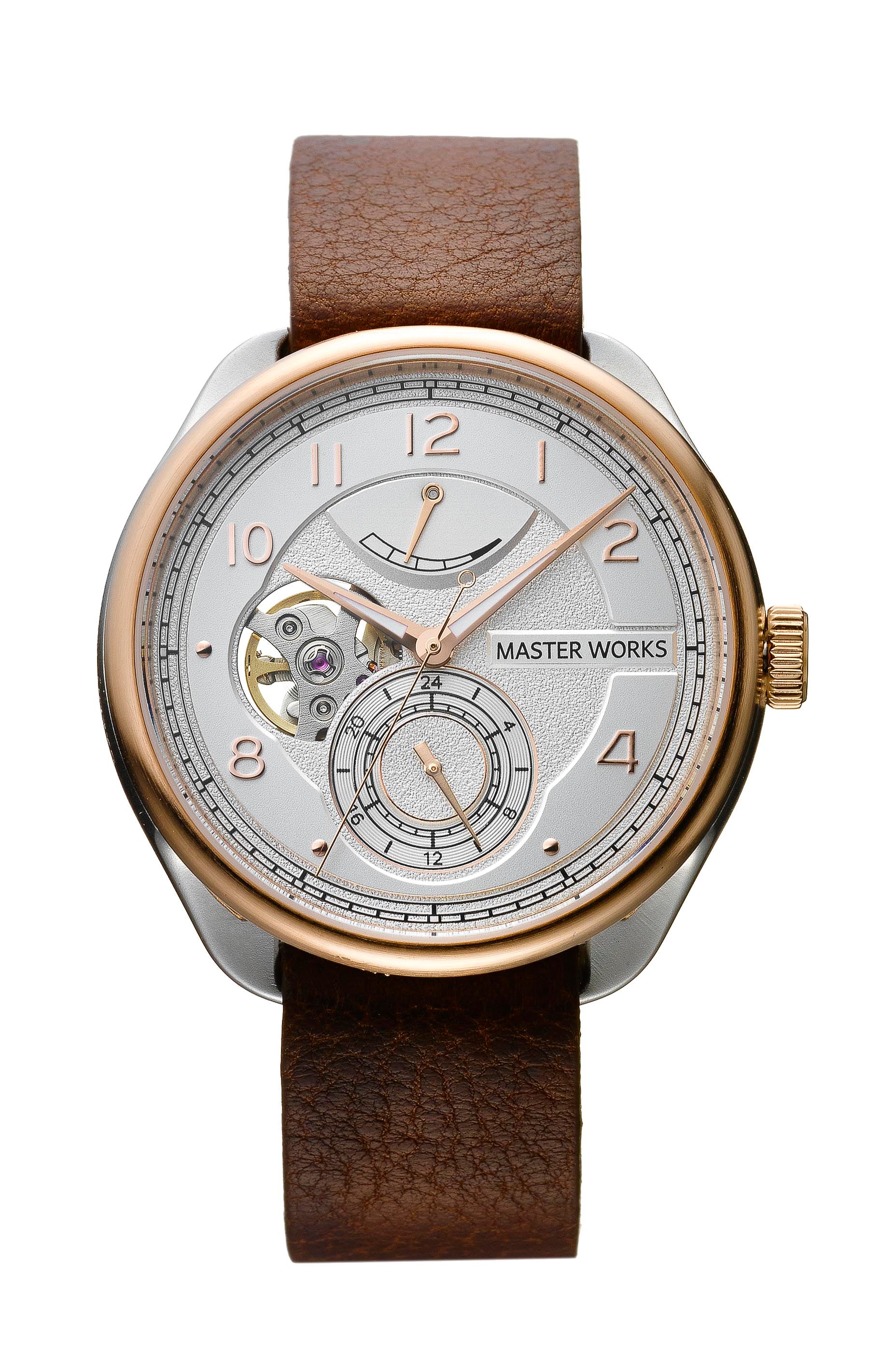 MW08 Quattro / 001 Brown #MW08SRS-FDBRO8