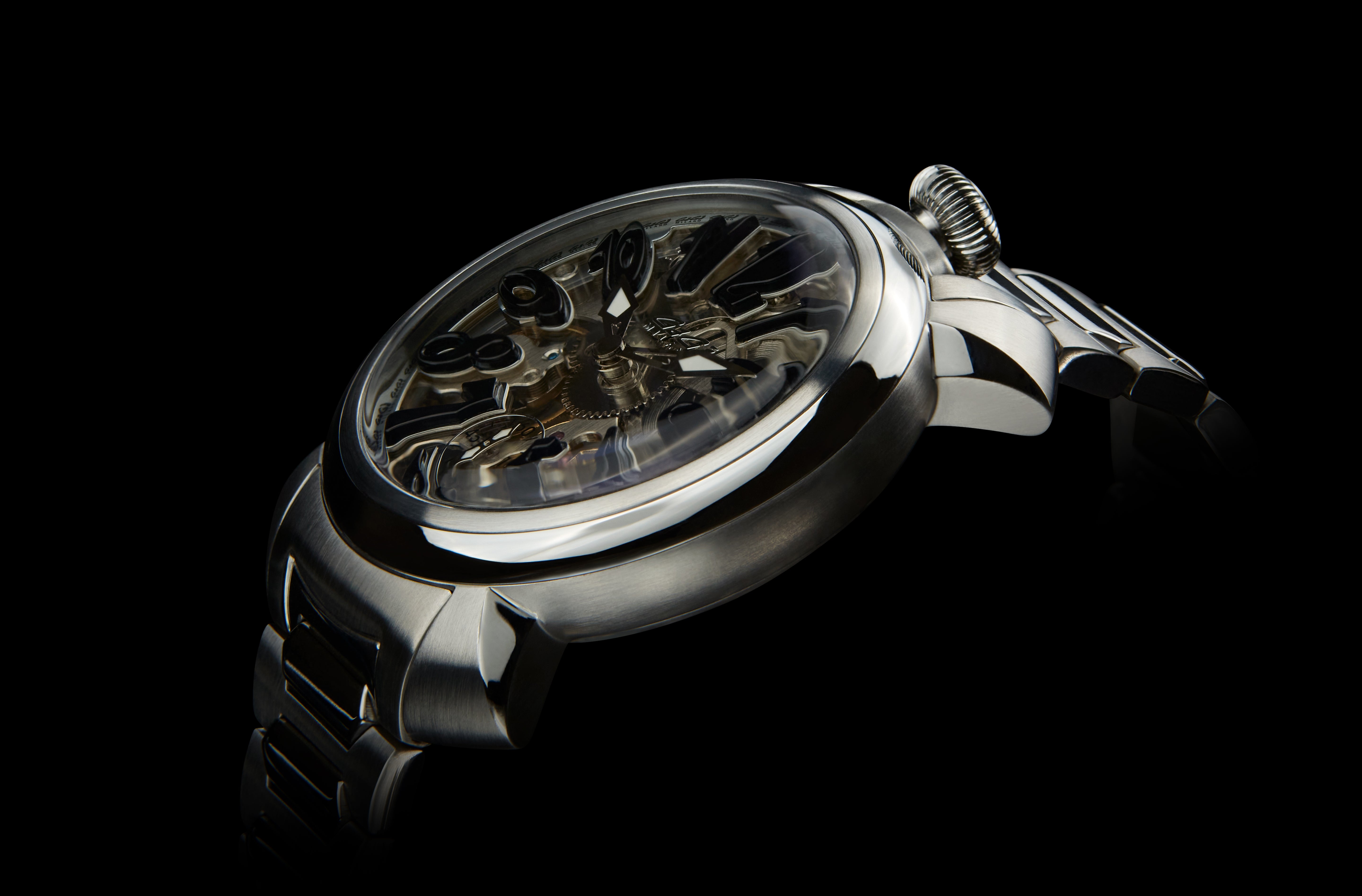 Gaga Milano MANUALE 44 STEEL