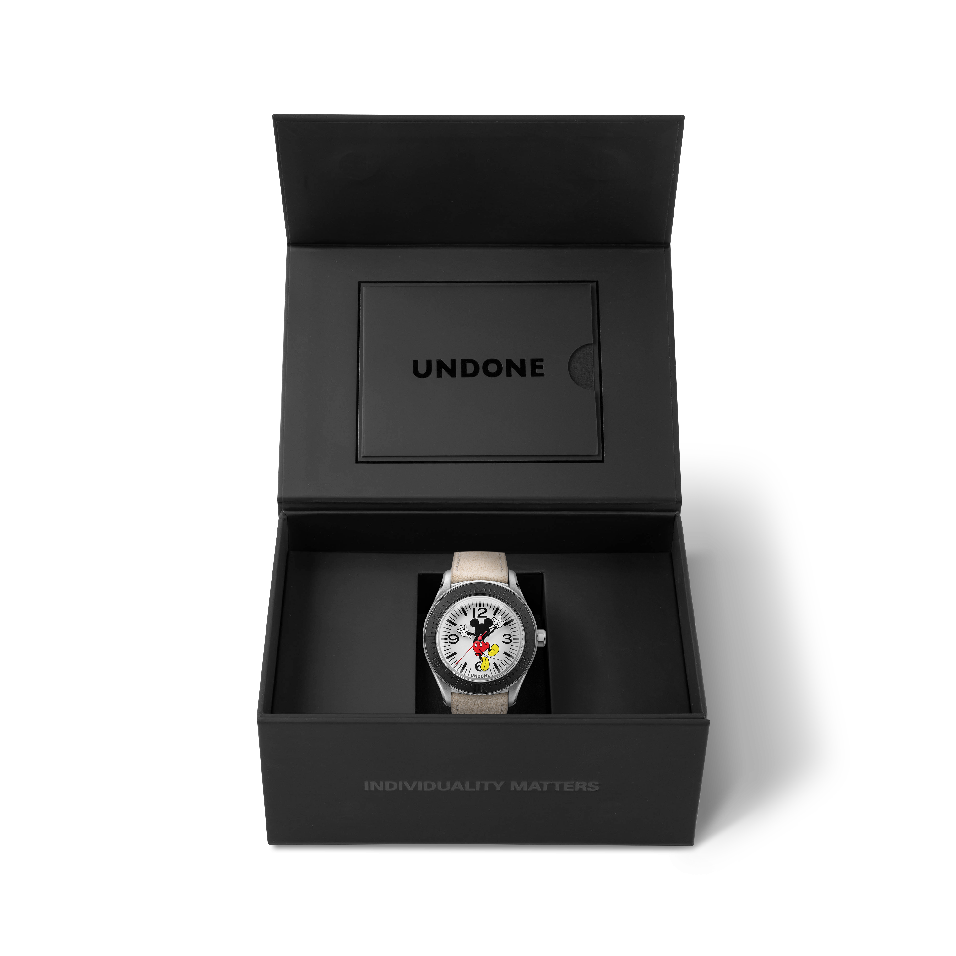 UNDONE Disney Mickey collection Guess Who's Back Automatic