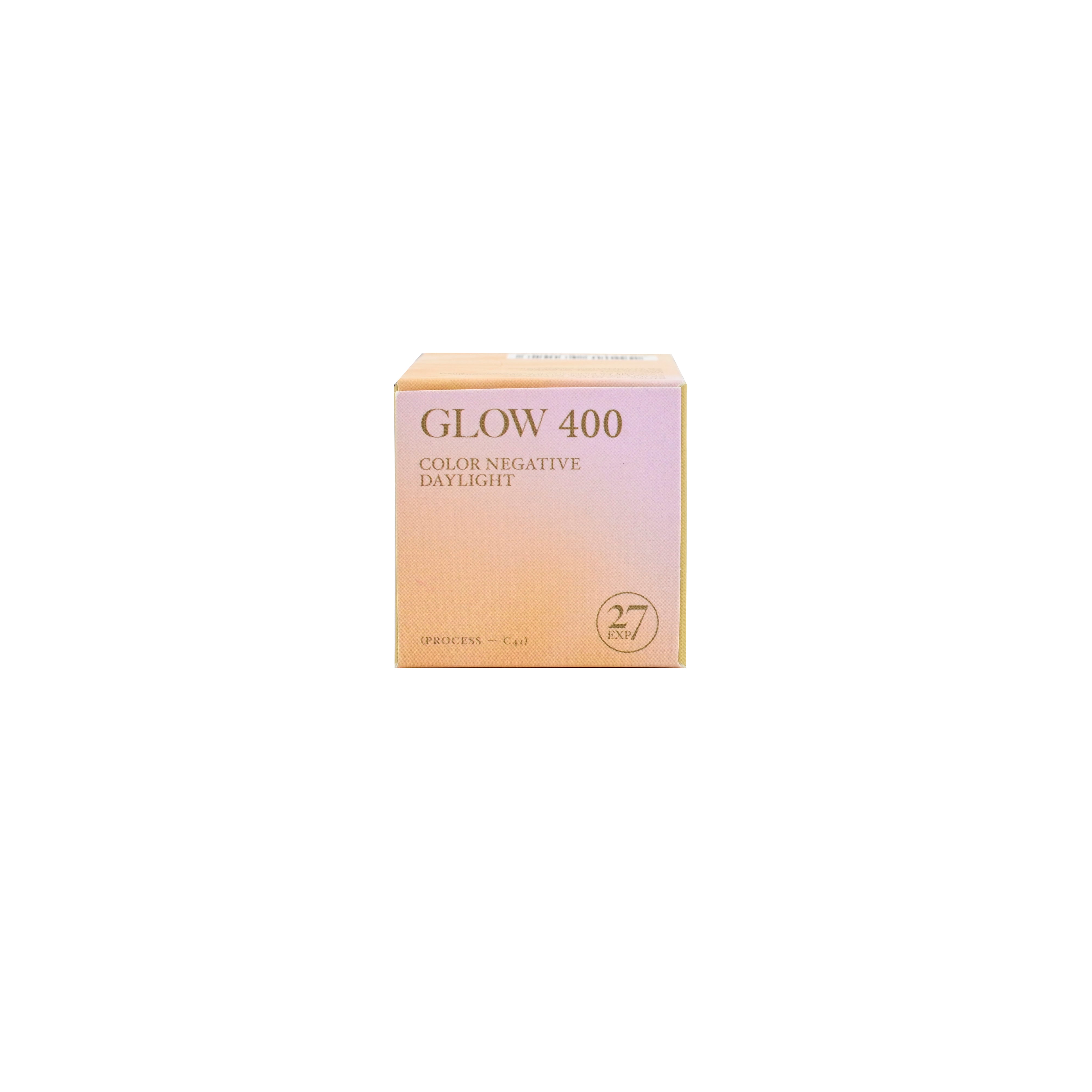 Retocolor Glow 400 35MM COLOR NEGATIVE FILM 27EXP