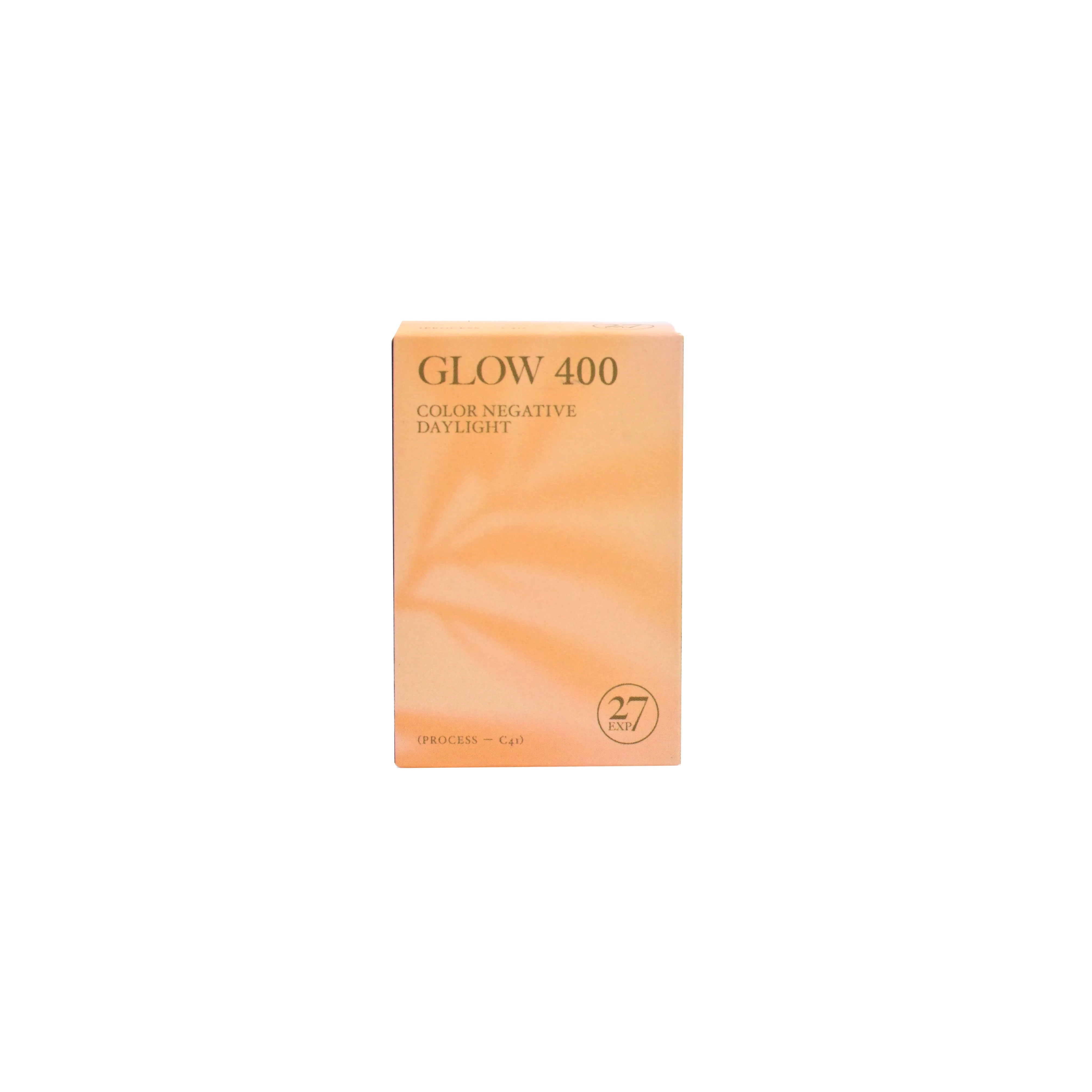 Retocolor Glow 400 35MM COLOR NEGATIVE FILM 27EXP