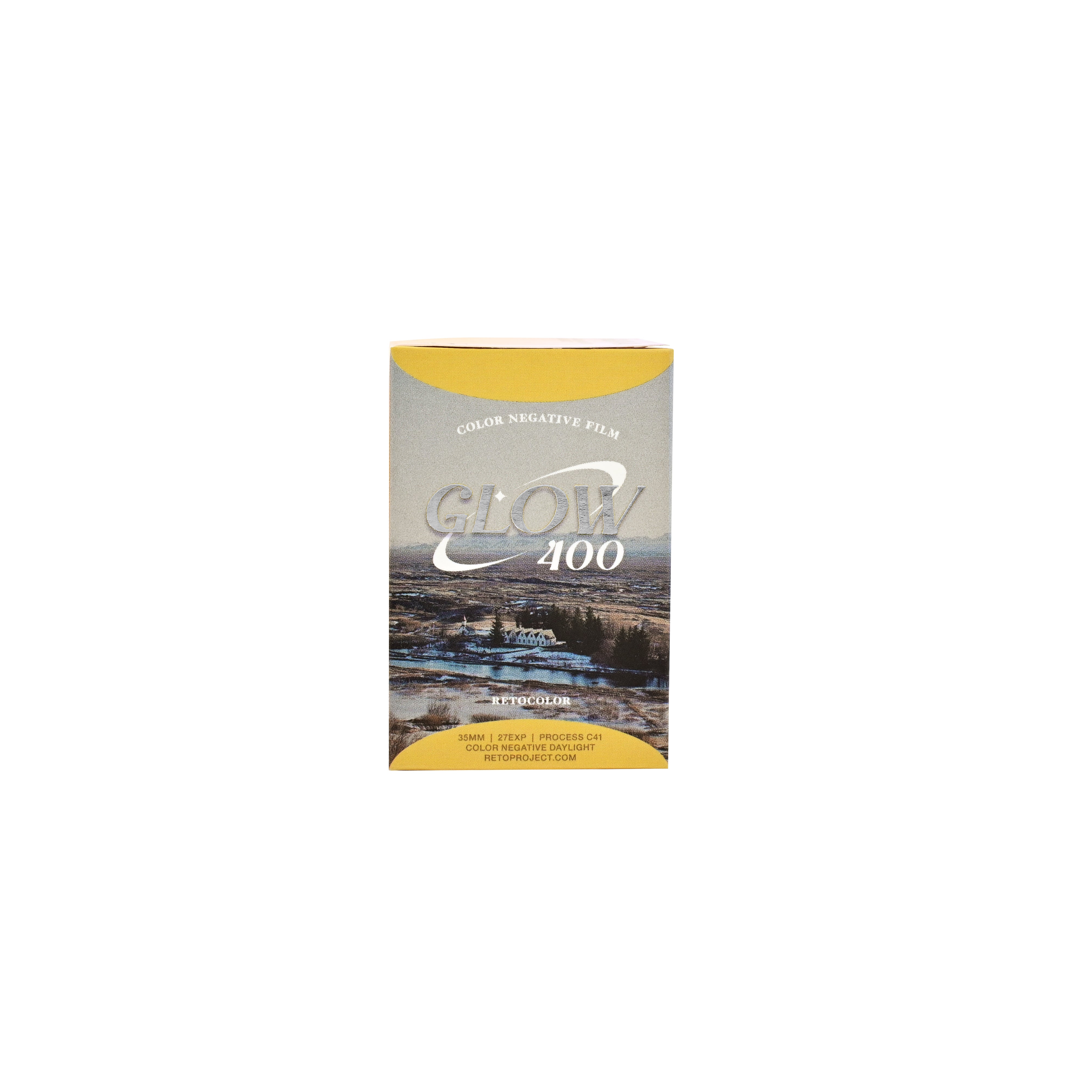 Retocolor Glow 400 35MM COLOR NEGATIVE FILM 27EXP