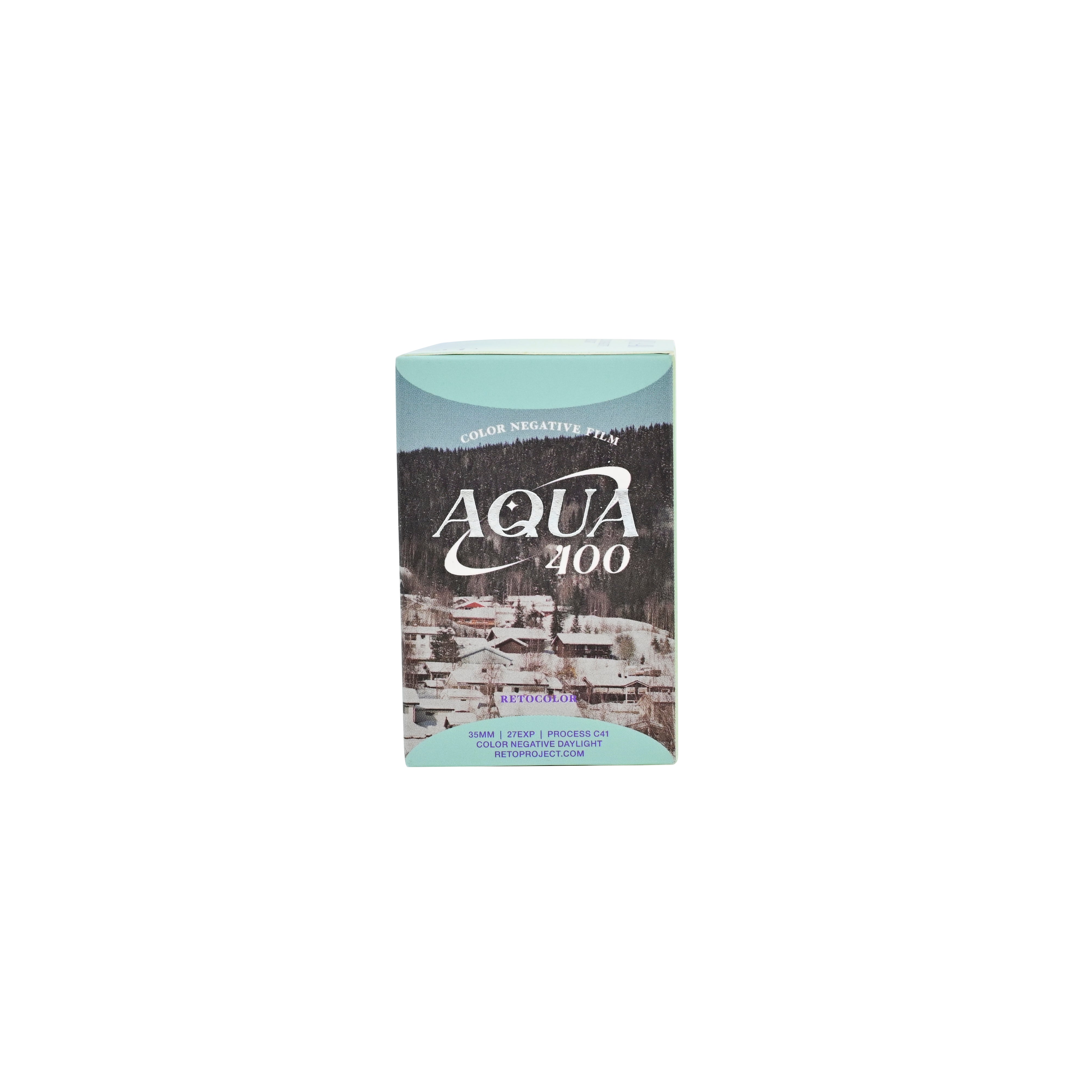 Retocolor Aqua 400 35MM COLOR NEGATIVE FILM 27EXP